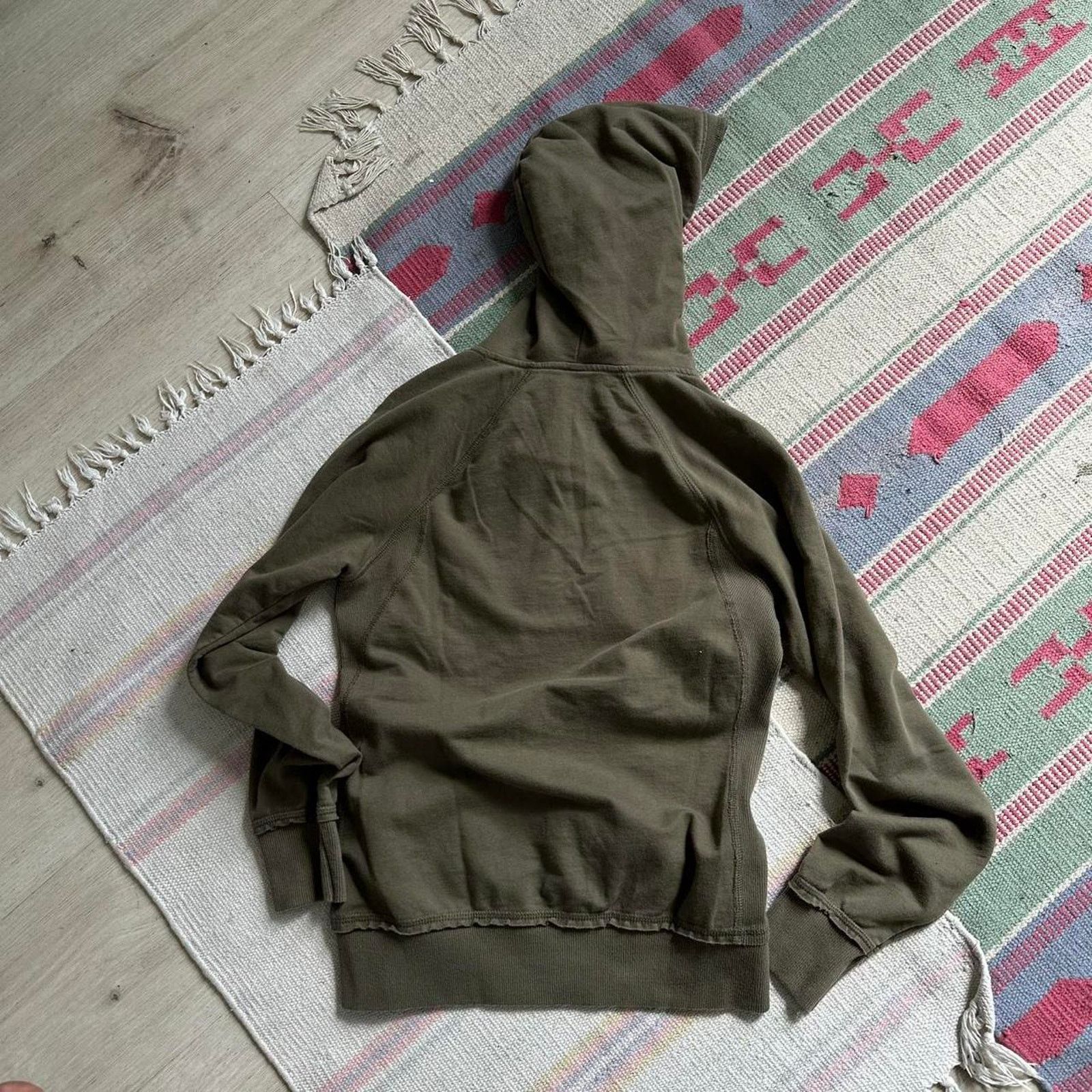 Vintage Vintage Y2K marine army green khaki grunge tattoo sweatshirt Size M / US 6-8 / IT 42-44 - 8 Thumbnail