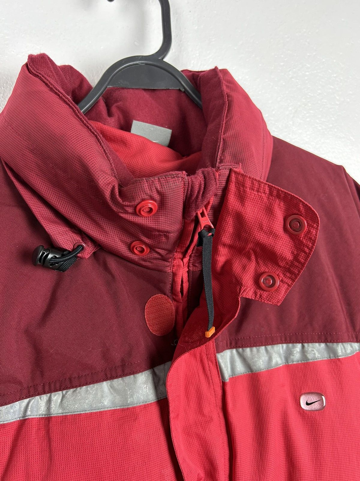 Nike 00s Vintage Nike Sprtsdlx Sports Deluxe Down Puffer Jacket Size US XXL / EU 58 / 5 - 9 Thumbnail