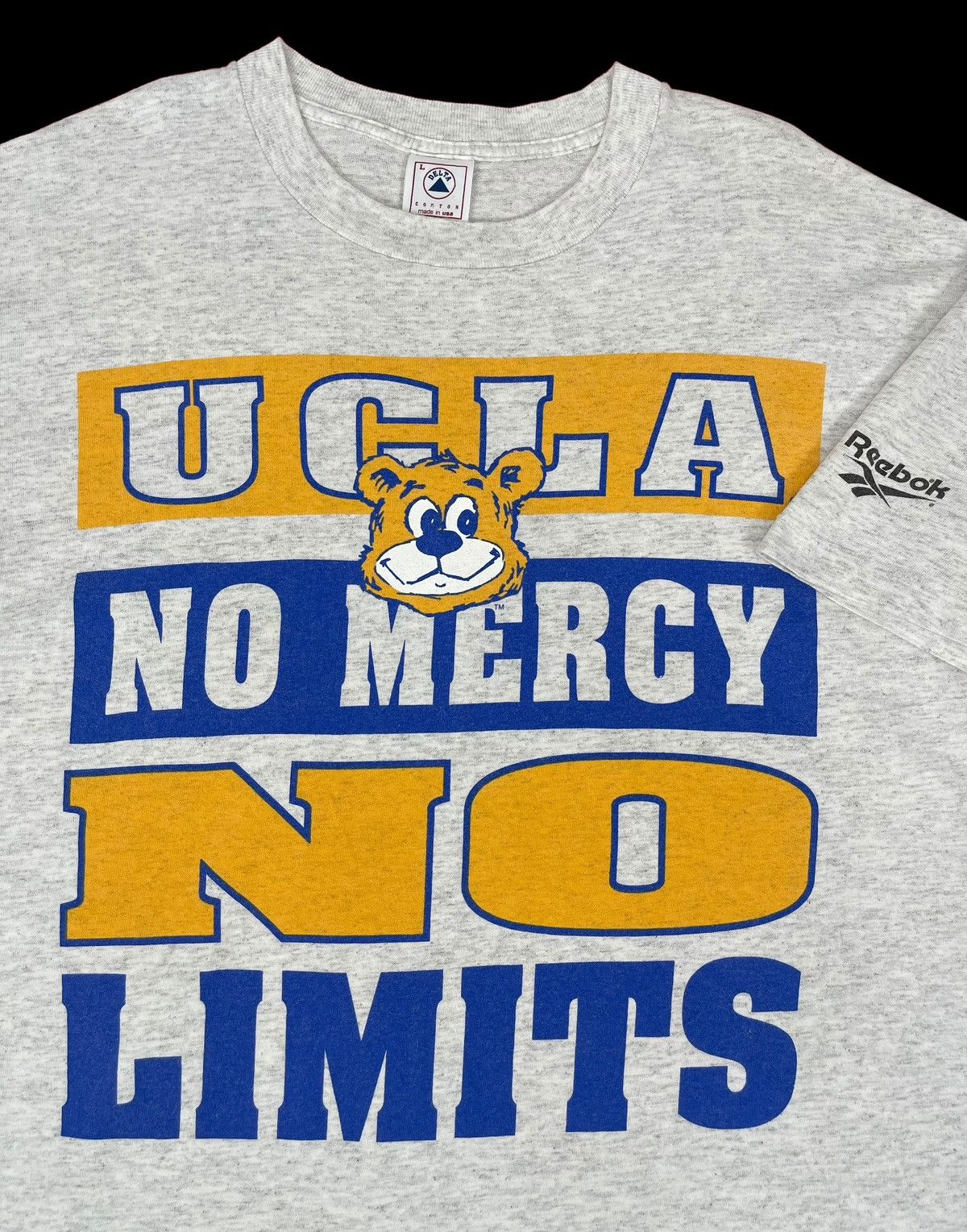 Vintage 80s Vintage UCLA Tee Size US L / EU 52-54 / 3 - 2 Thumbnail