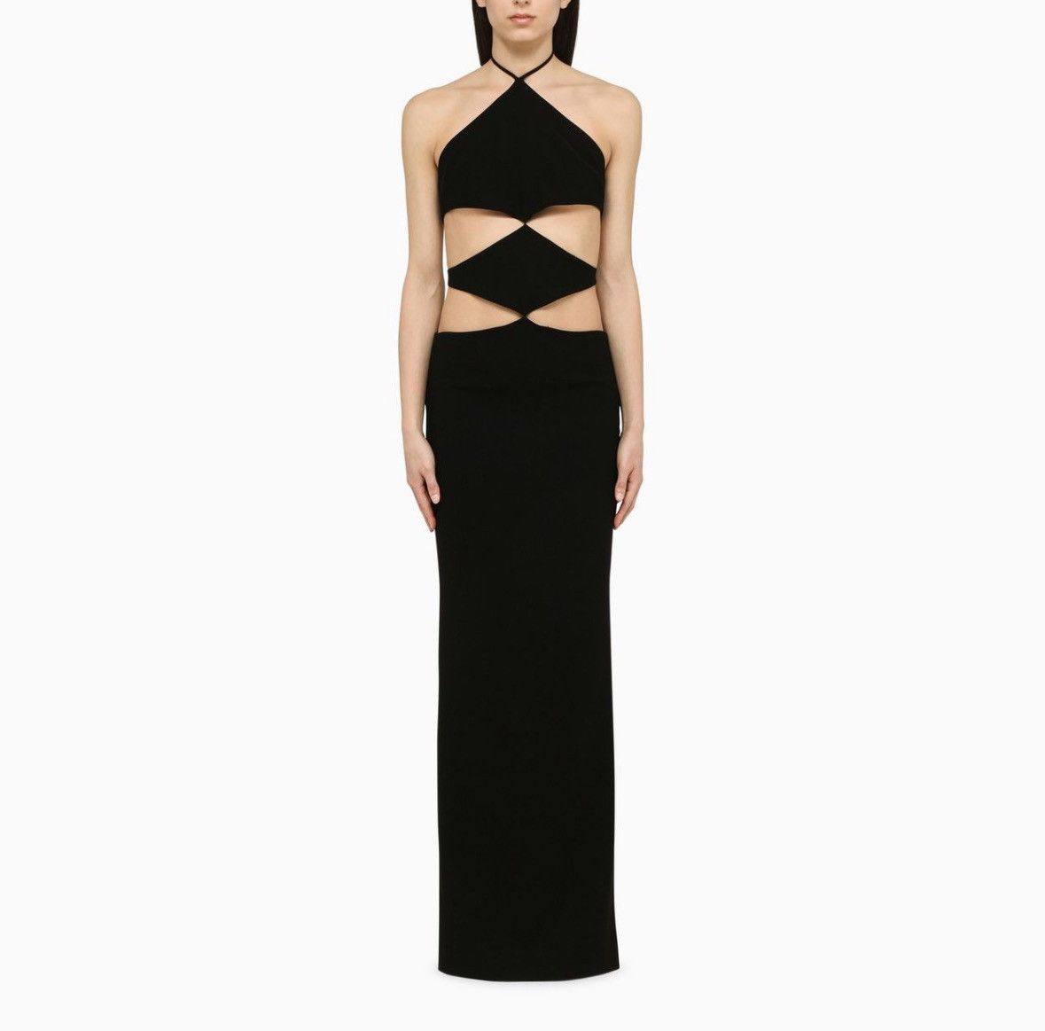 Monot Mônot black cutout dress Size S / US 4 / IT 40 - 2 Thumbnail