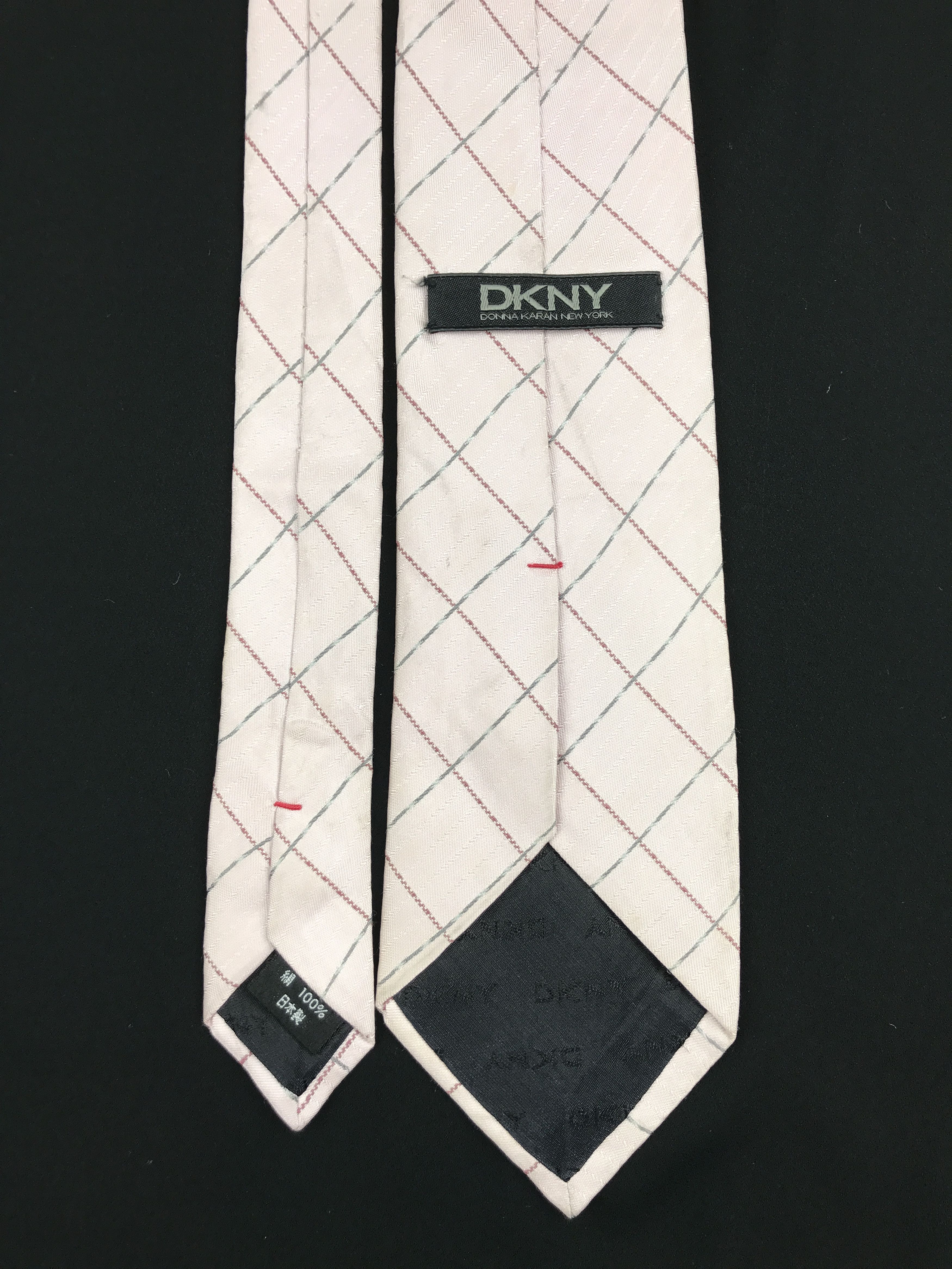 DKNY × Designer × Vintage Vintage DKNY Silk Necktie Size ONE SIZE - 4 Thumbnail