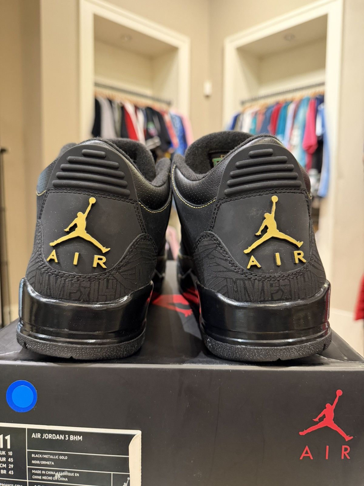 Jordan Brand Jordan 3 Retro ‘Black History Month’ Size US 11 / EU 44 - 3 Thumbnail