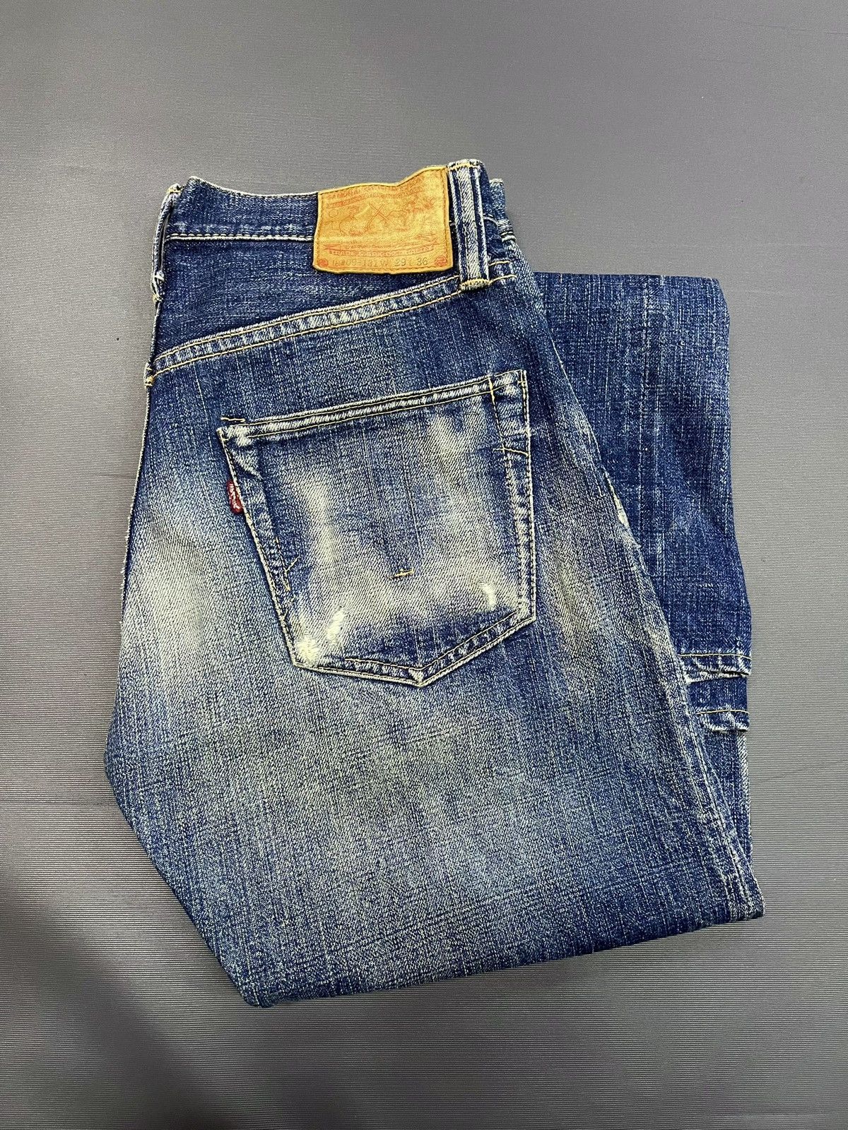 Samurai Jeans RARE SAMURAI LOT #09 15th ANNIVERSARY SELVEDGE JEANS Size US 30 / EU 46 - 6 Thumbnail