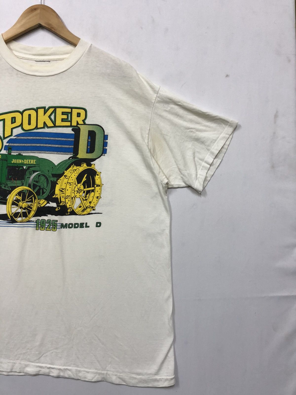 4GSELLER × Vintage SPOKER D VINTAGE JOHN DEERE Size US L / EU 52-54 / 3 - 3 Thumbnail