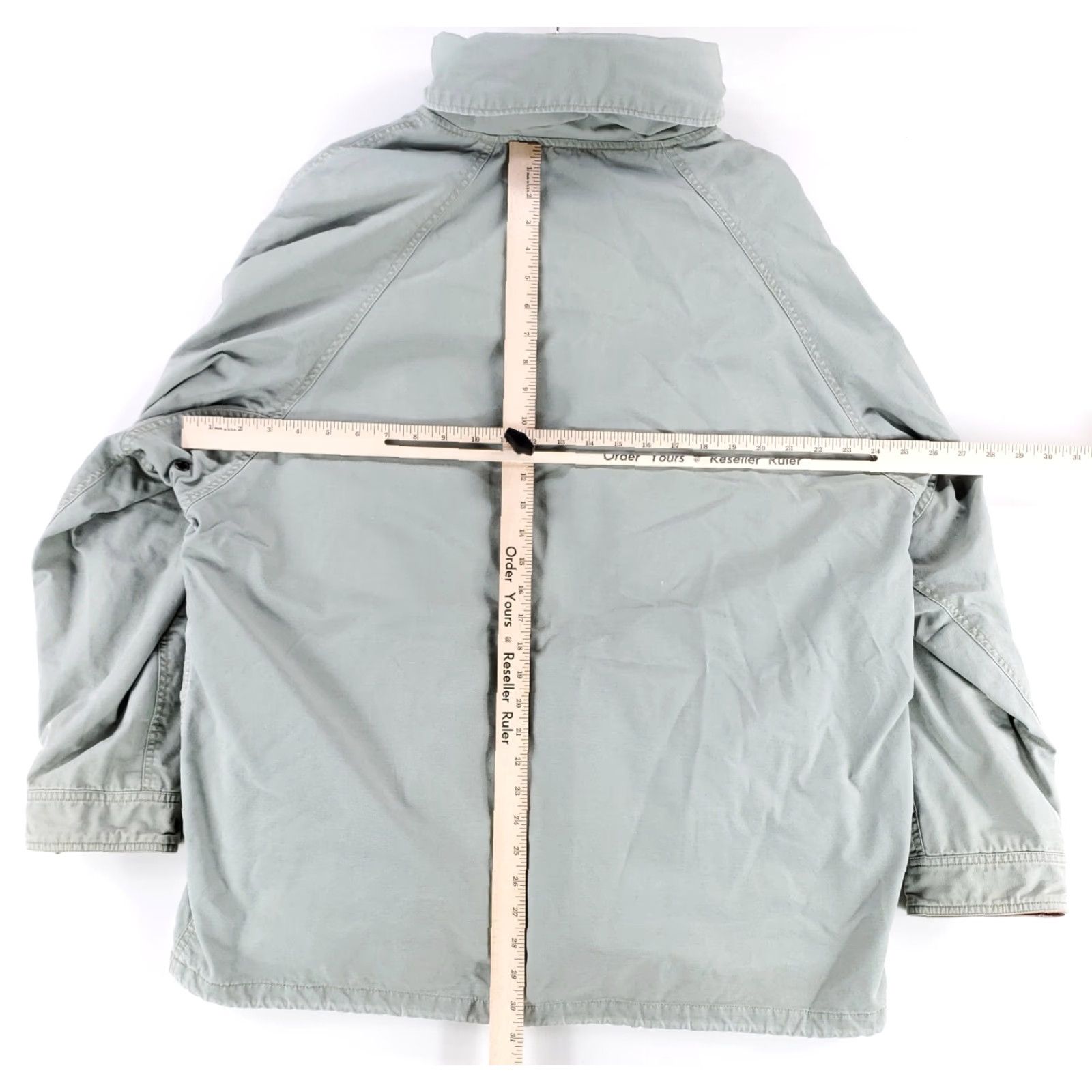 Banana Republic VINTAGE Banana Republic 80s 90s Travel Hooded Bomber Jacket Light Gray Mens L Size US L / EU 52-54 / 3 - 7 Thumbnail