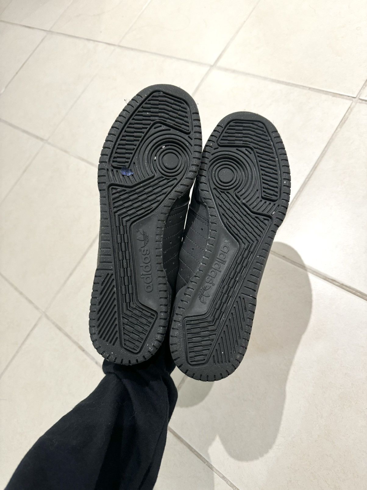 Adidas × Kanye West × Yeezy Yeezy Powerphase - Core Black Size US 9 / EU 42 - 6 Thumbnail