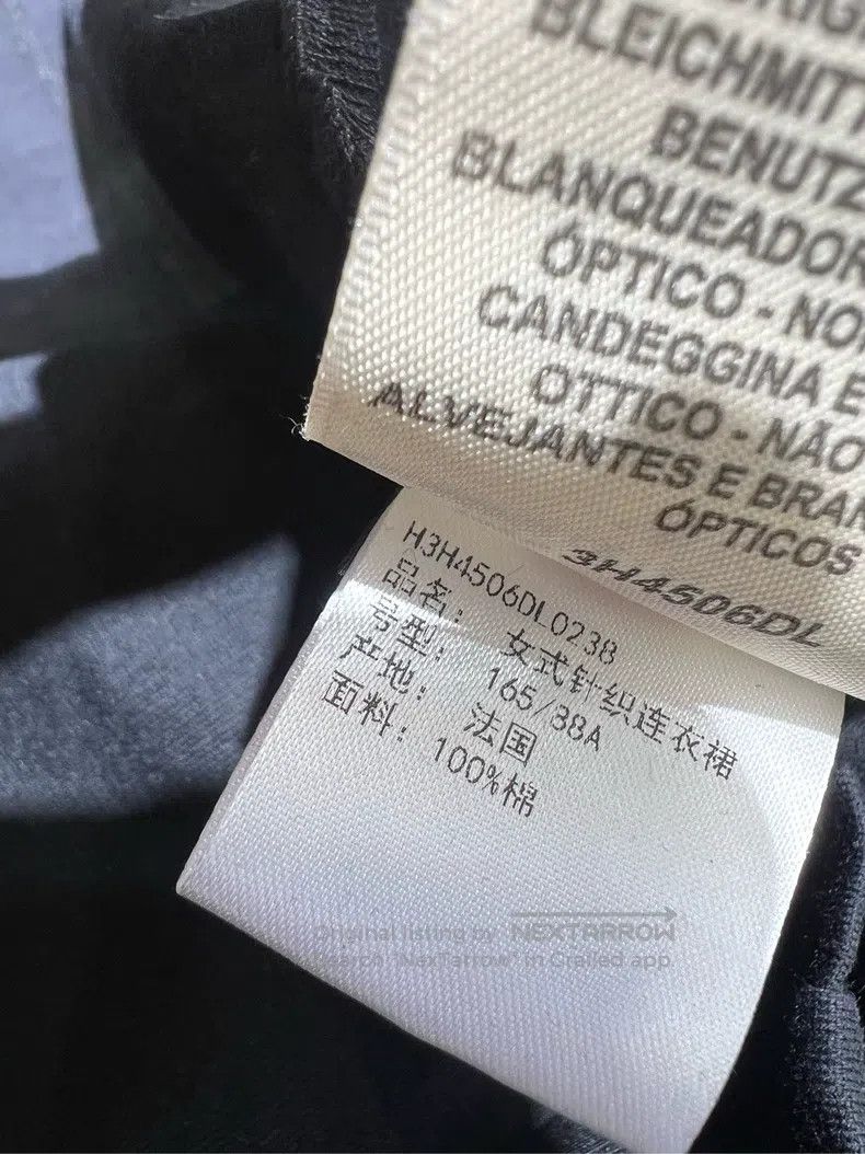 Hermes Hermes Black long top Size XS / US 0-2 / IT 36-38 - 8 Thumbnail