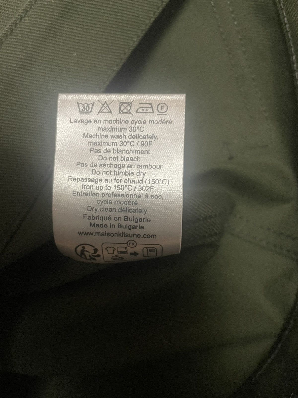 Maison Kitsune new Size US XS / EU 42 / 0 - 5 Thumbnail