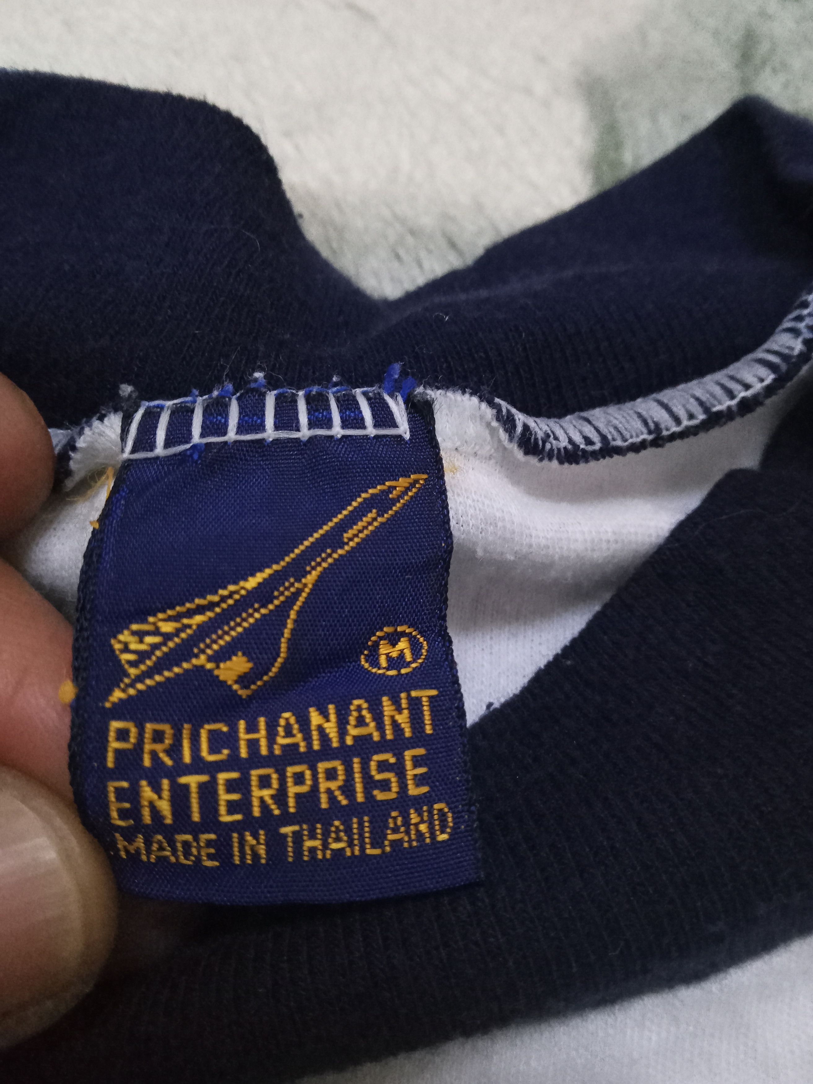 Vintage Grand Prix Patpong RD Bangkok Extremely Rare T Shirt/ Raglan Size US M / EU 48-50 / 2 - 3 Thumbnail