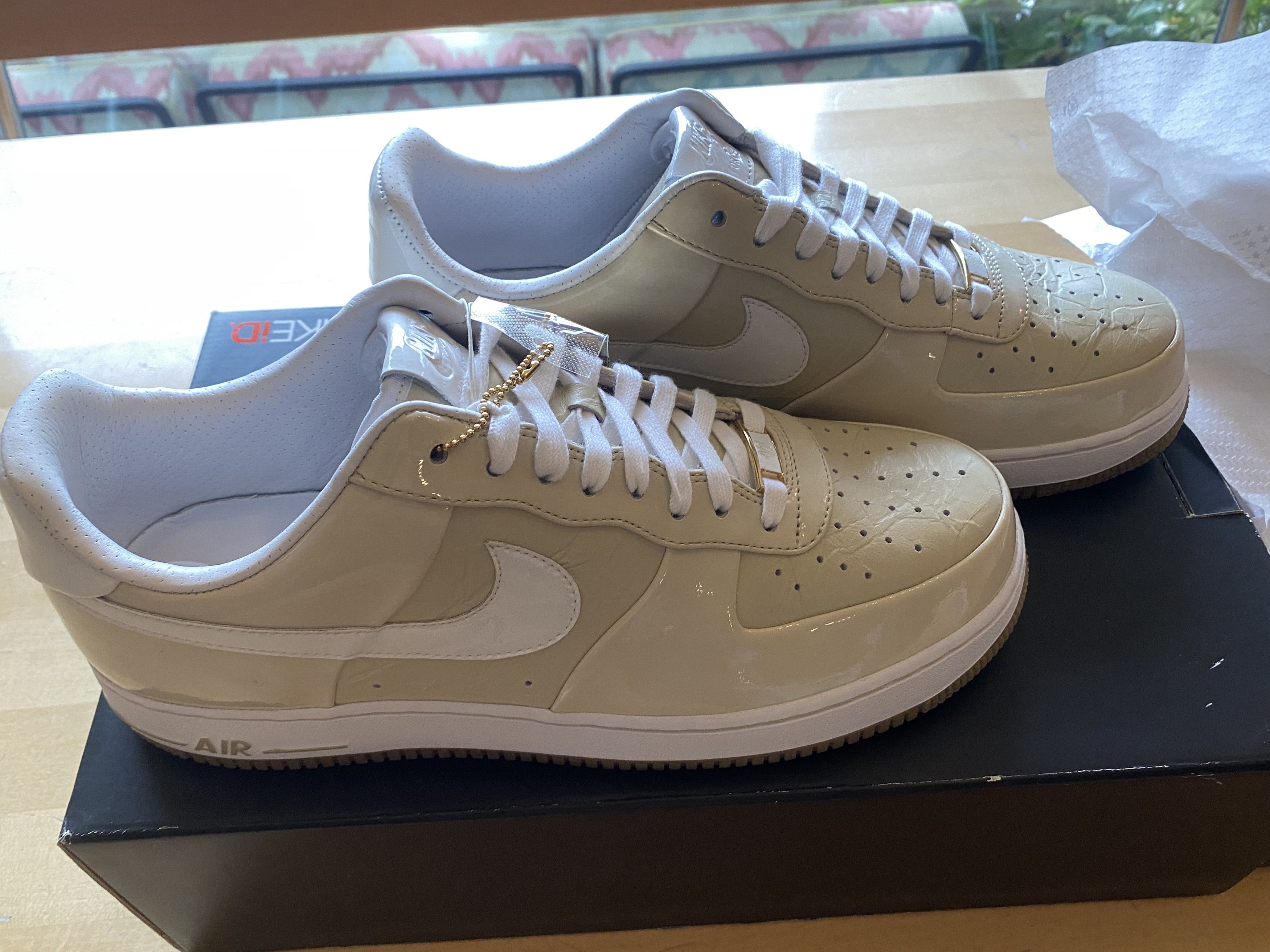 Nike AIR FORCE 1 iD studio 255 Size US 11 / EU 44 - 1 Thumbnail