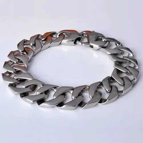 ORGVSM Punk Bangle Pulseras Size ONE SIZE - 1 Thumbnail