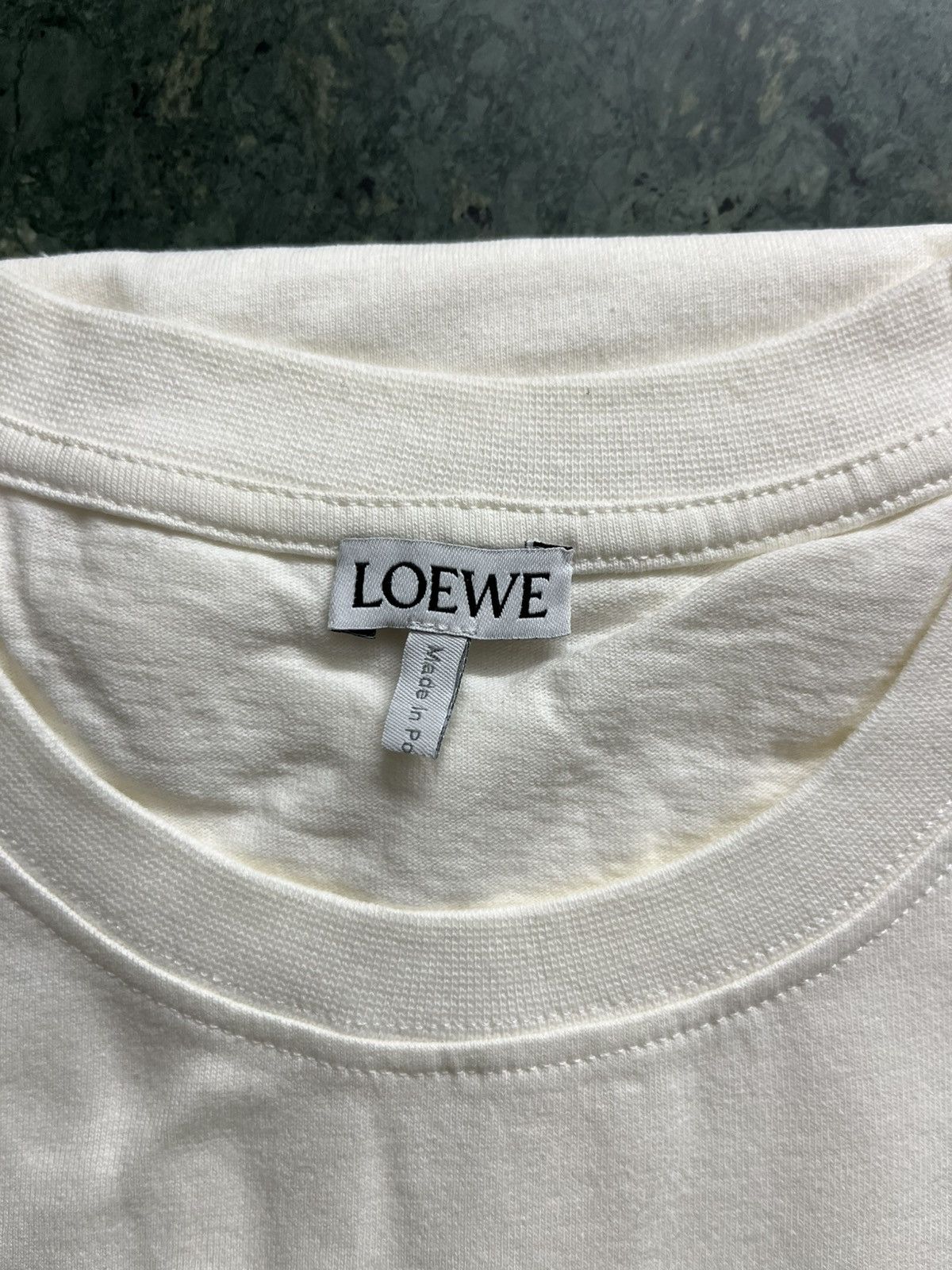 Loewe Loewe logo tshirt Size US S / EU 44-46 / 1 - 4 Thumbnail