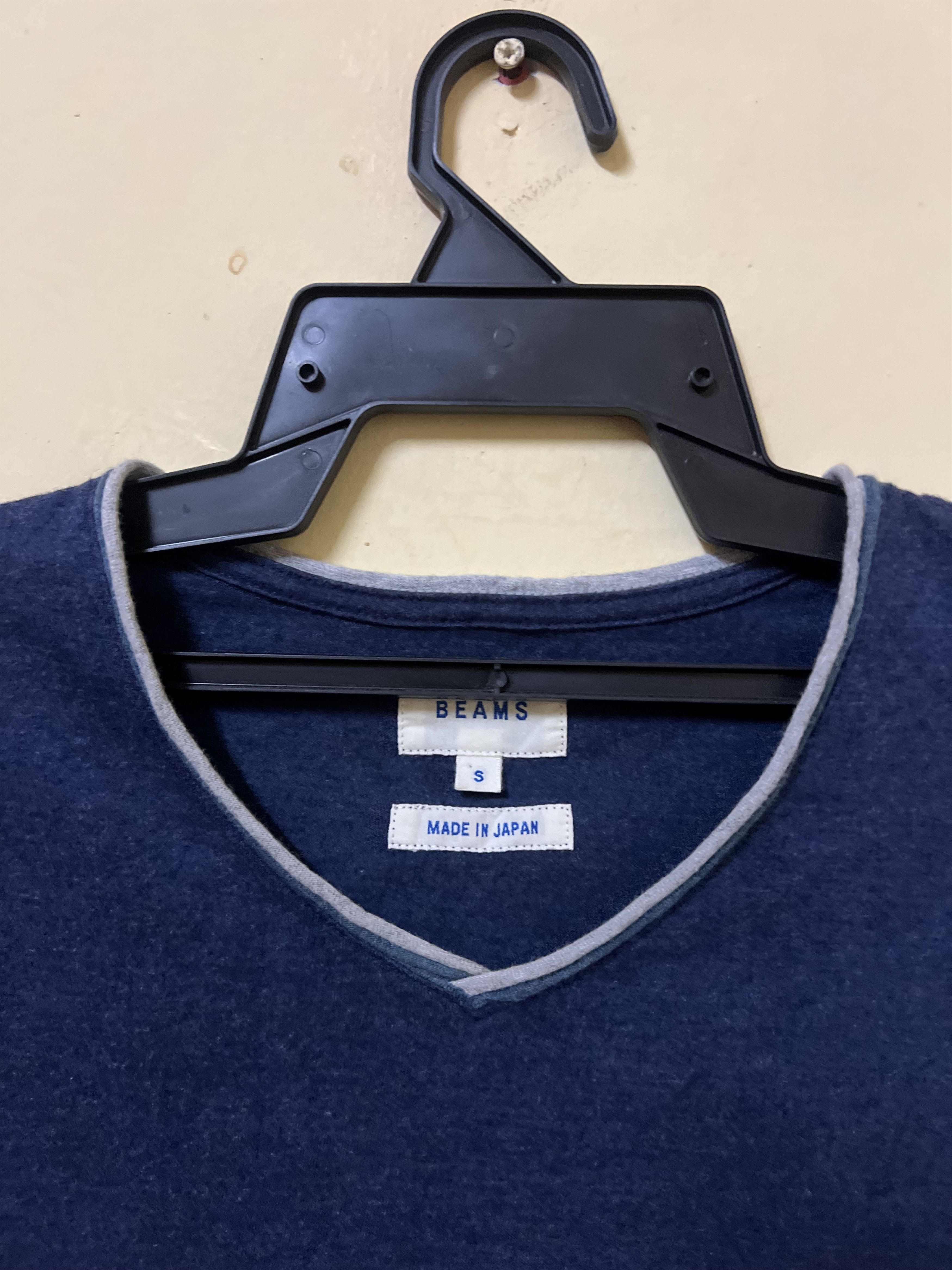 Beams Japan Beams Indido Japan Tee Size US S / EU 44-46 / 1 - 8 Thumbnail