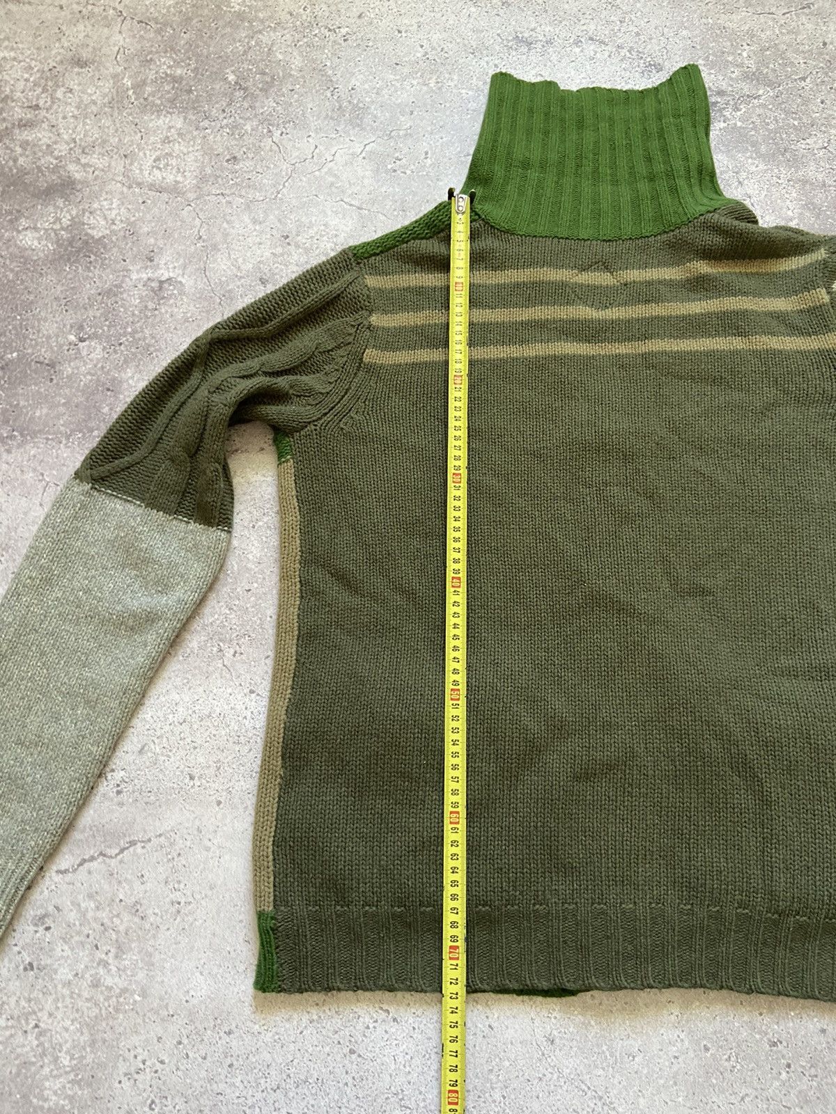Diesel Diesel Amplified heavy Knit Cardigan Size US XXL / EU 58 / 5 - 9 Thumbnail