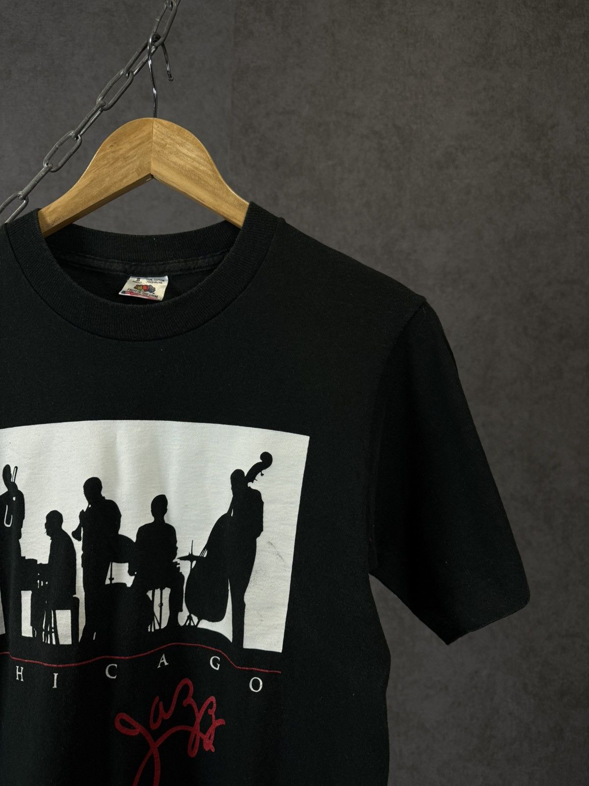 Vintage Chicago Jazz 1997 vintage made in USA tee Size US XS / EU 42 / 0 - 2 Thumbnail