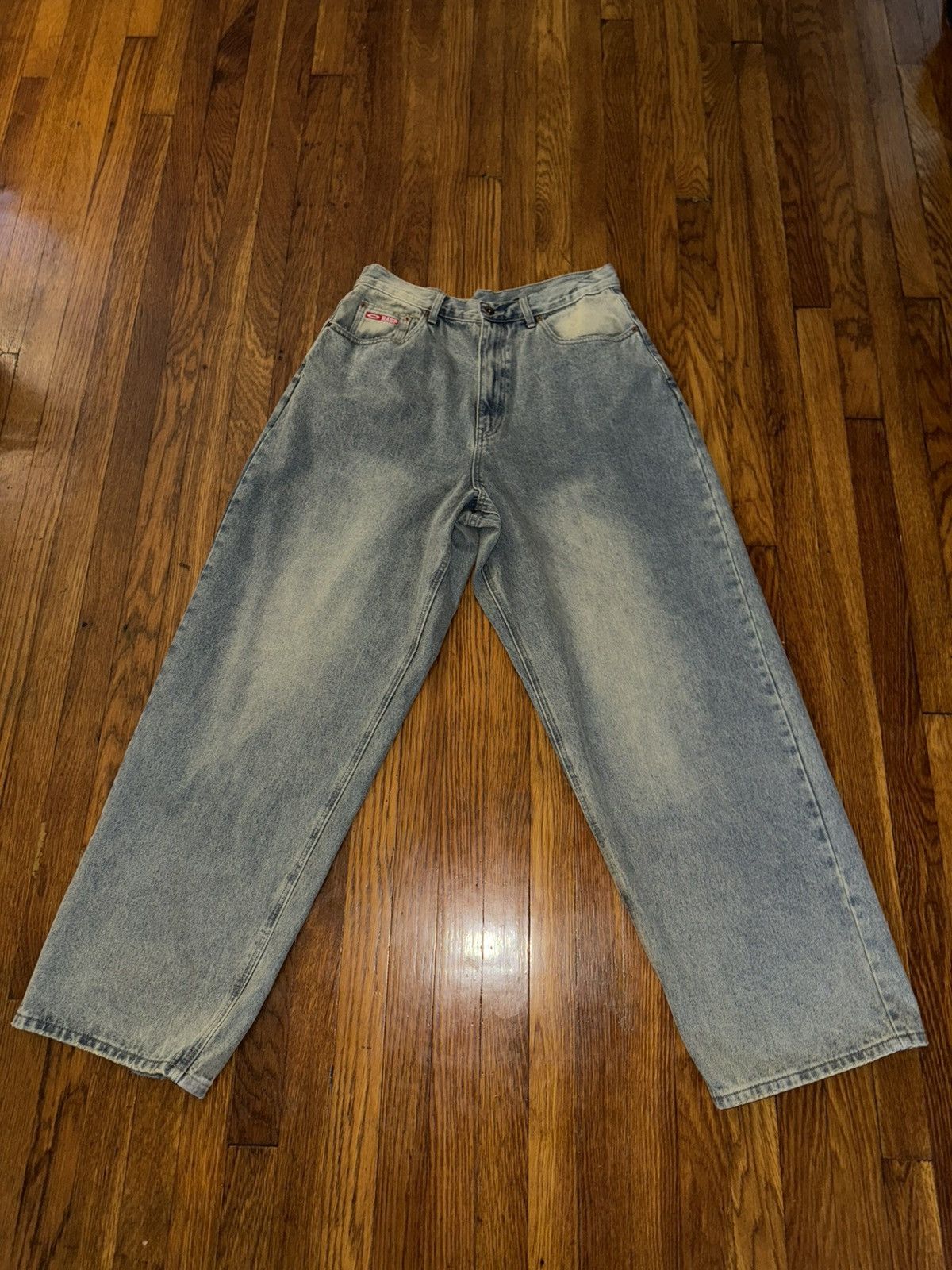 The GVGallery Raspberry Hills Baggy Desert Jeans Medium