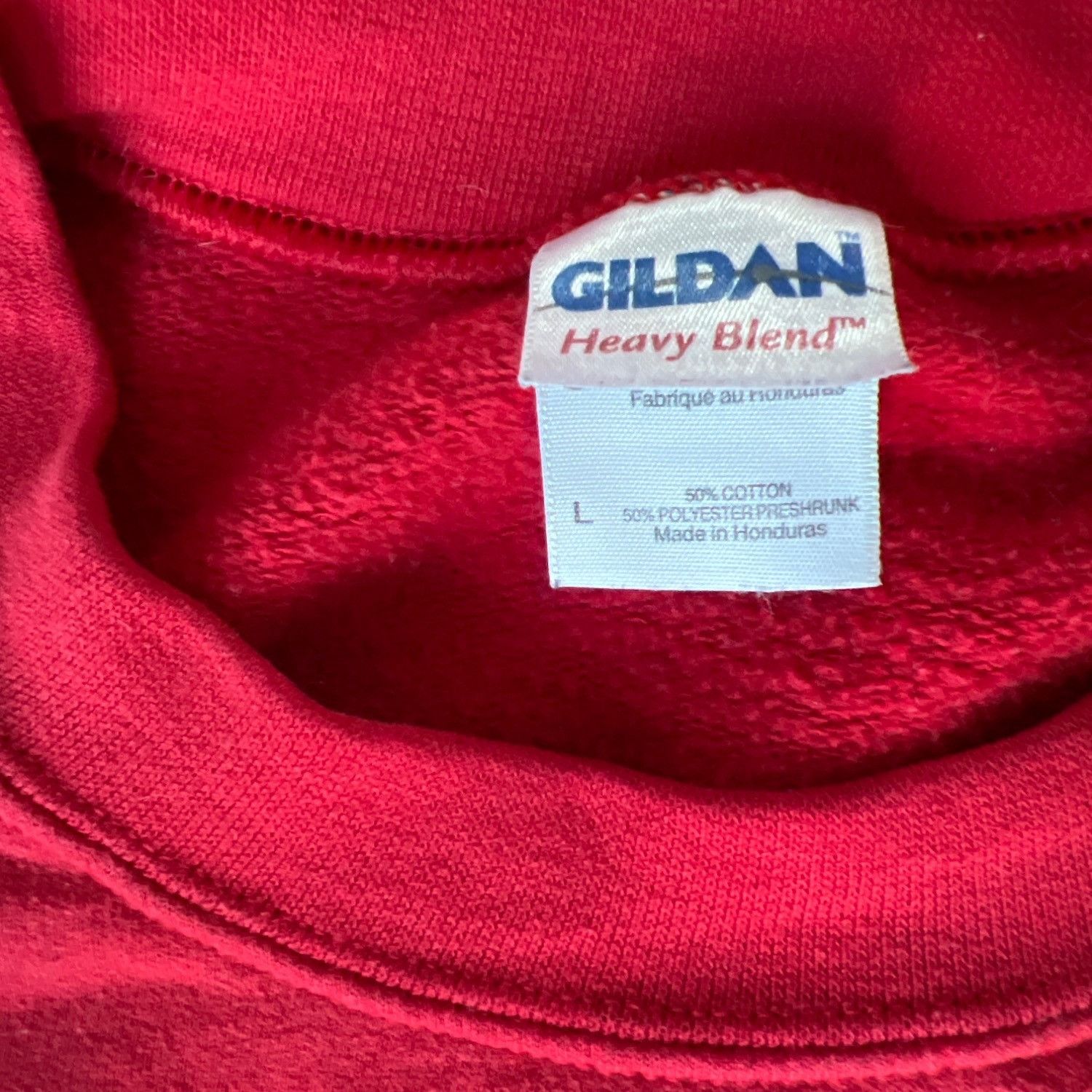 Gildan Vintage Red Gildan Heavy Blend Coca-Cola 1906 Sweatshirt Tro Size US L / EU 52-54 / 3 - 4 Thumbnail