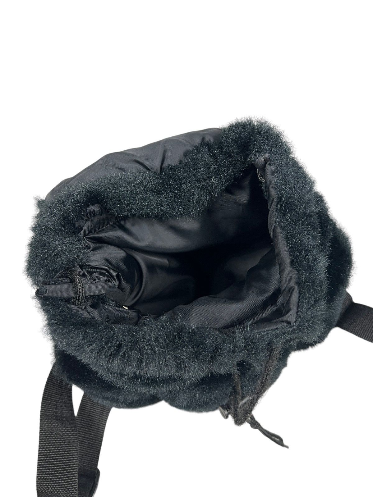 Japanese Brand 1990s Super Lovers Fur Rucksack Utility Backpack Size ONE SIZE - 12 Thumbnail