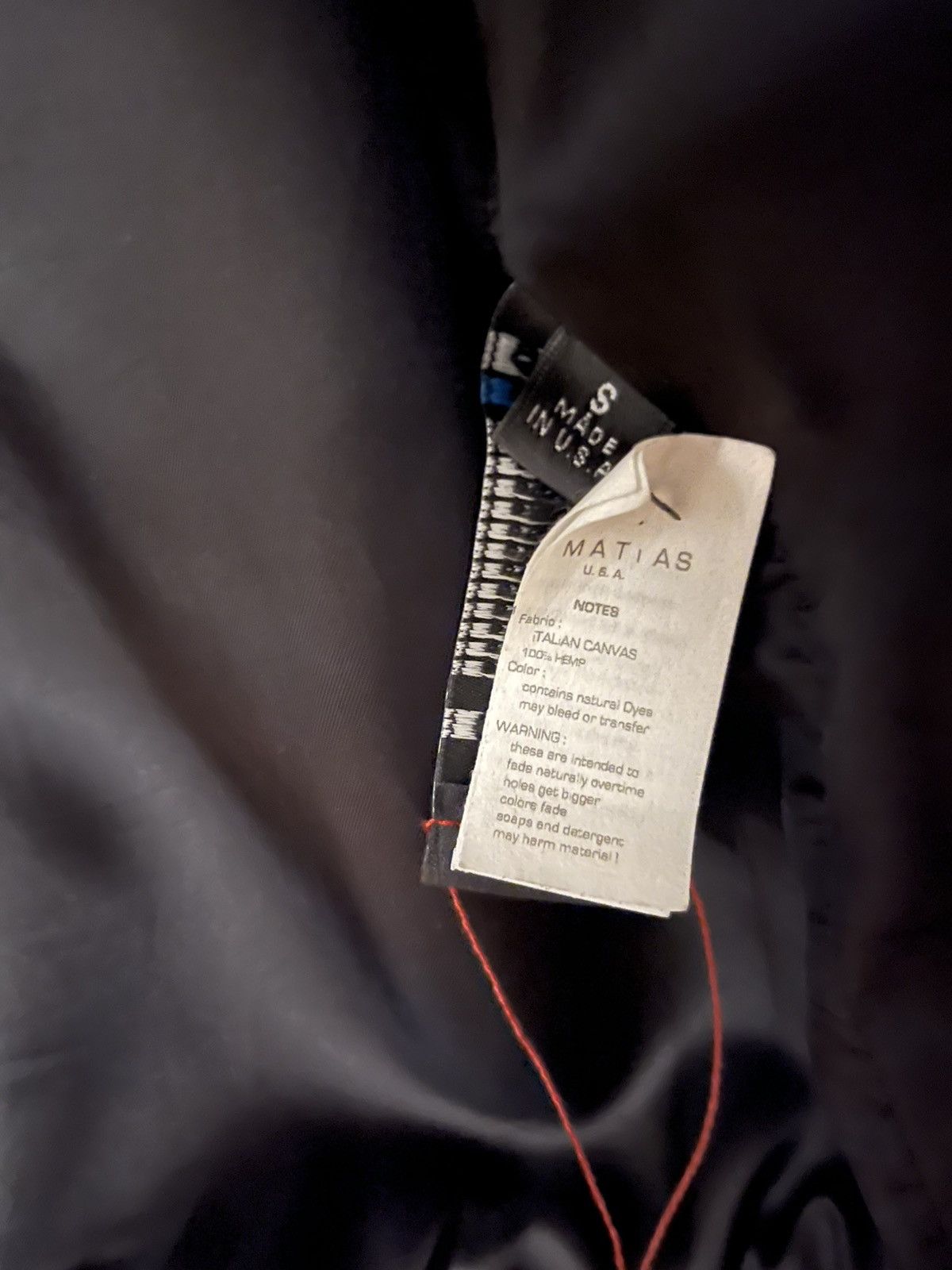 MATiAS Matias Dilly / Dionn Jacket Size US S / EU 44-46 / 1 - 3 Thumbnail