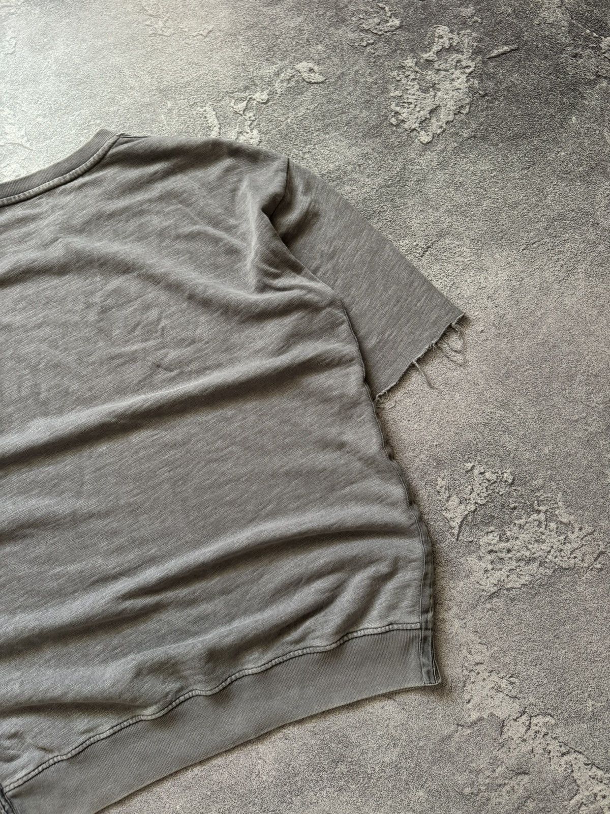 Allsaints Allsaints M relaxed oversized tee T-shirt polo distressed Size US M / EU 48-50 / 2 - 12 Thumbnail