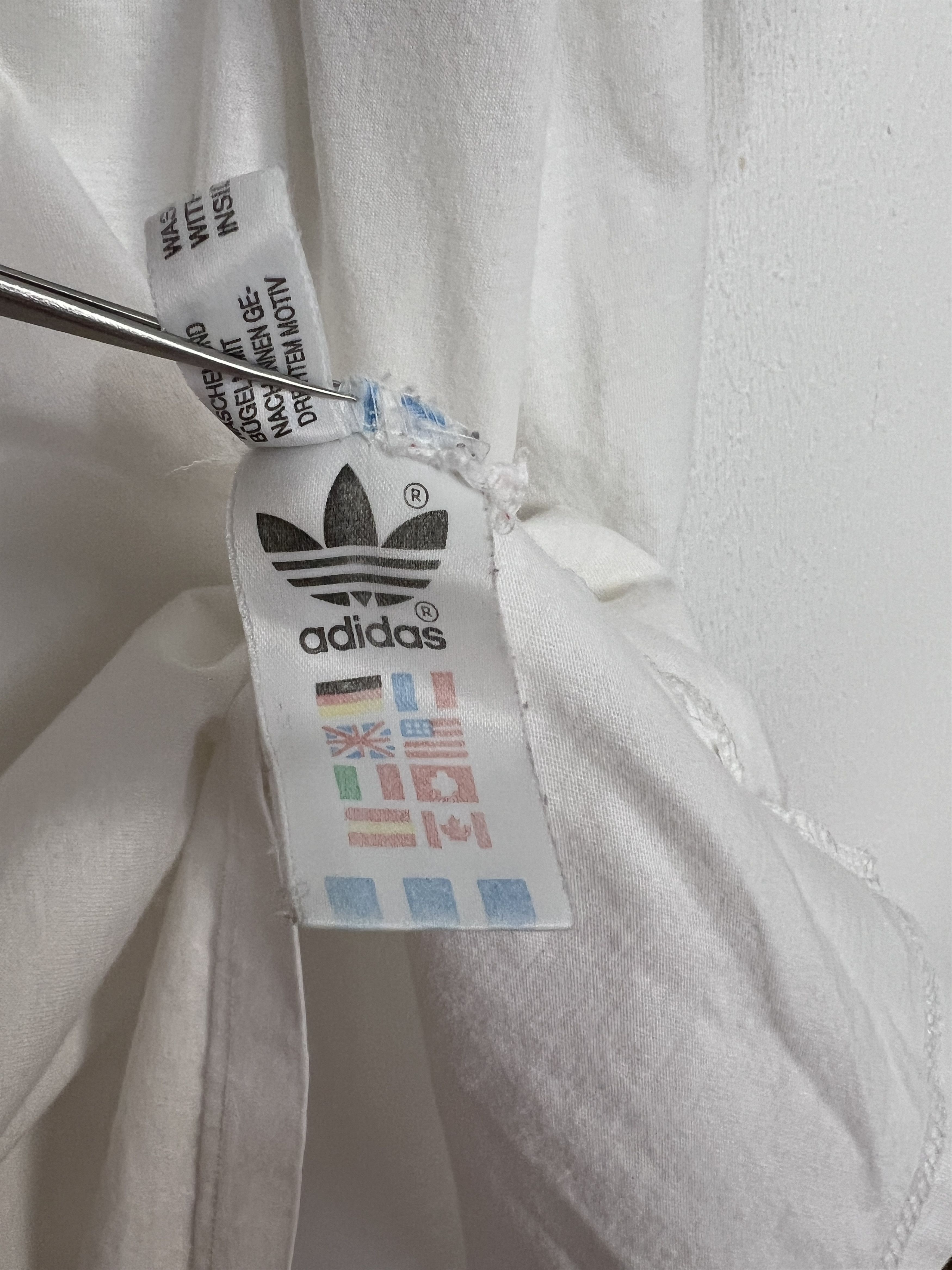Adidas Vintage 90's Edberg Lendl Agassi Tennis Polo Shirt Jersey Size US XL / EU 56 / 4 - 7 Thumbnail