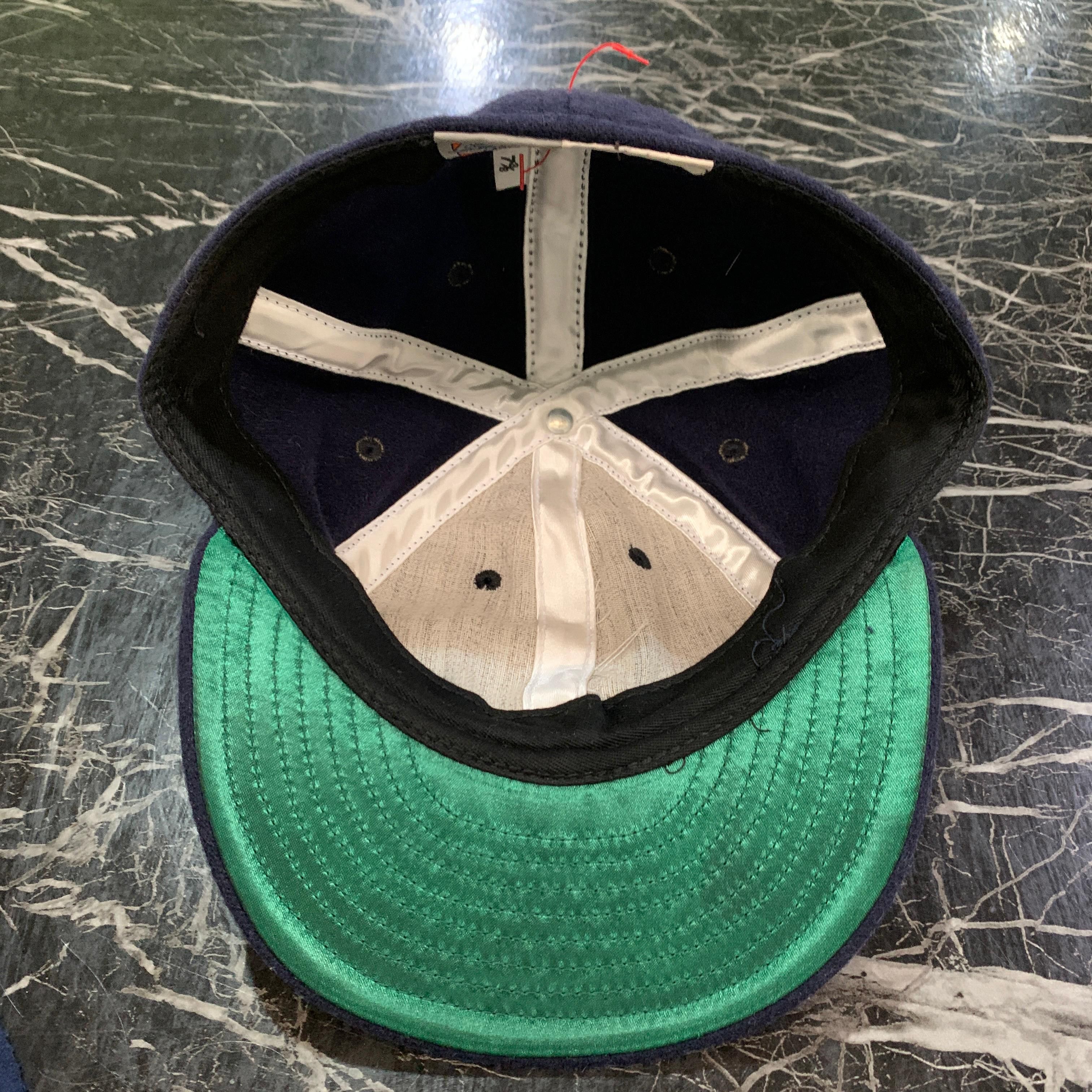Vintage 💥Vintage Ebbets Field Flannel US Logo Fitted Cap Size ONE SIZE - 5 Thumbnail
