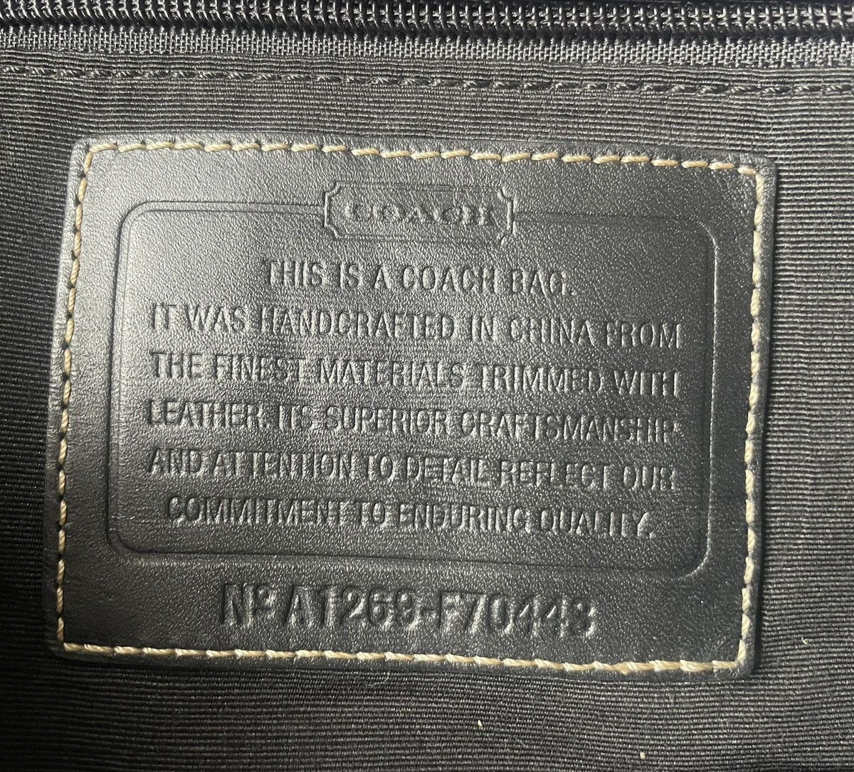 Coach Authentic COACH messenger bag Size ONE SIZE - 14 Thumbnail