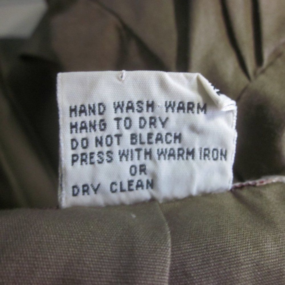 Banana Republic VINTAGE Late 70's Banana Republic Cotton Travel Trench Coat Size M / US 6-8 / IT 42-44 - 7 Thumbnail