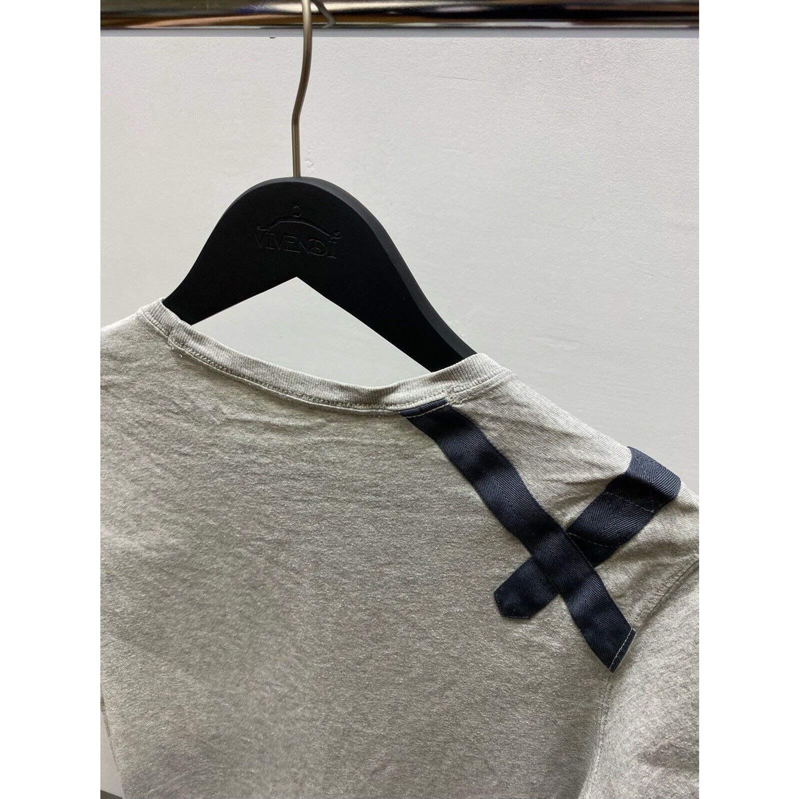 Maharishi Maharishi Hardy Bleacman Artwork T Shirt Size M Grey Men Size US M / EU 48-50 / 2 - 18 Thumbnail