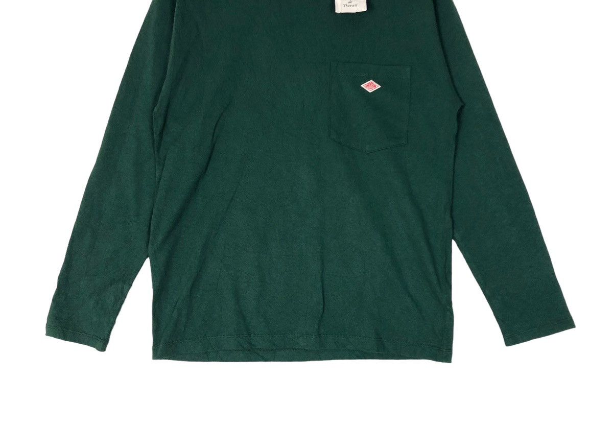 Danton × Japanese Brand Danton Single Pocket Longsleeve T shirt Size US M / EU 48-50 / 2 - 4 Thumbnail