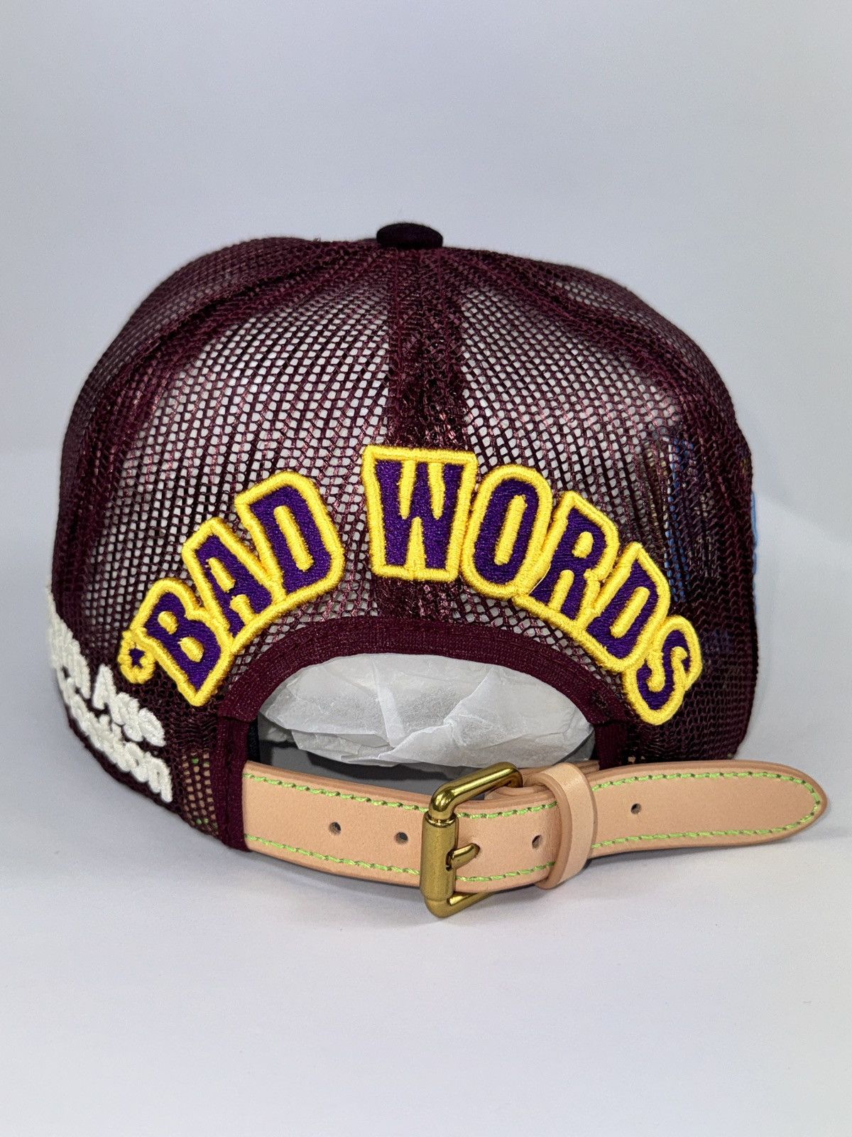 Better With Age EMBROIDERED TRUCKER CAP Size ONE SIZE - 3 Thumbnail