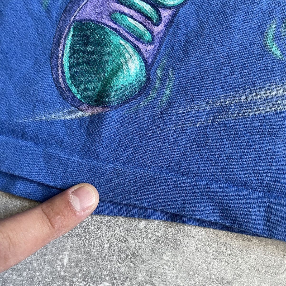 Disney Usa 90s Vintage Goofy Walt Disney NBA Basketball Tee Shirt Size US M / EU 48-50 / 2 - 3 Thumbnail