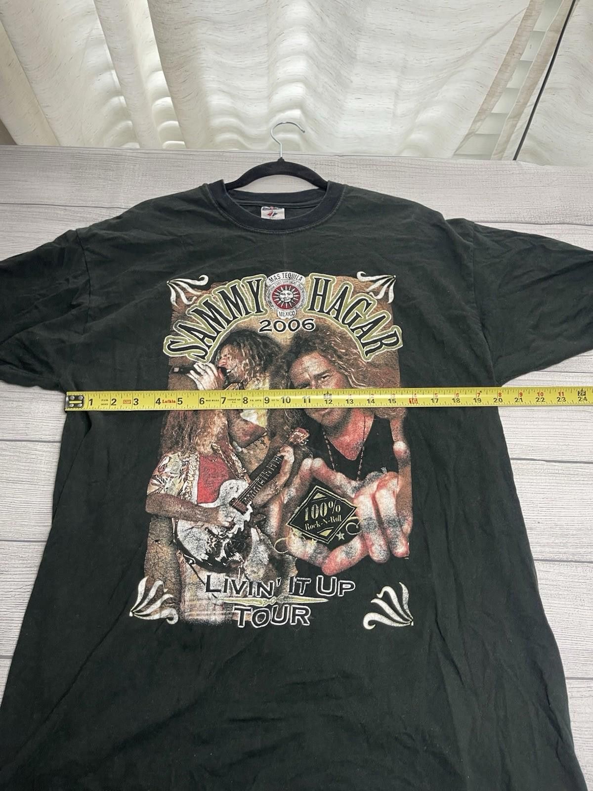 All Sport Y2K Sammy Hagar Van Halen Rock Concert Tour Promo XL Size US XL / EU 56 / 4 - 7 Thumbnail