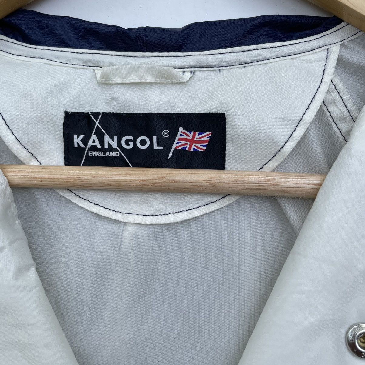 Japanese Brand × Kangol × Vintage 💥Vintage Kangol Big Logo Coat Jacket Size US L / EU 52-54 / 3 - 6 Thumbnail