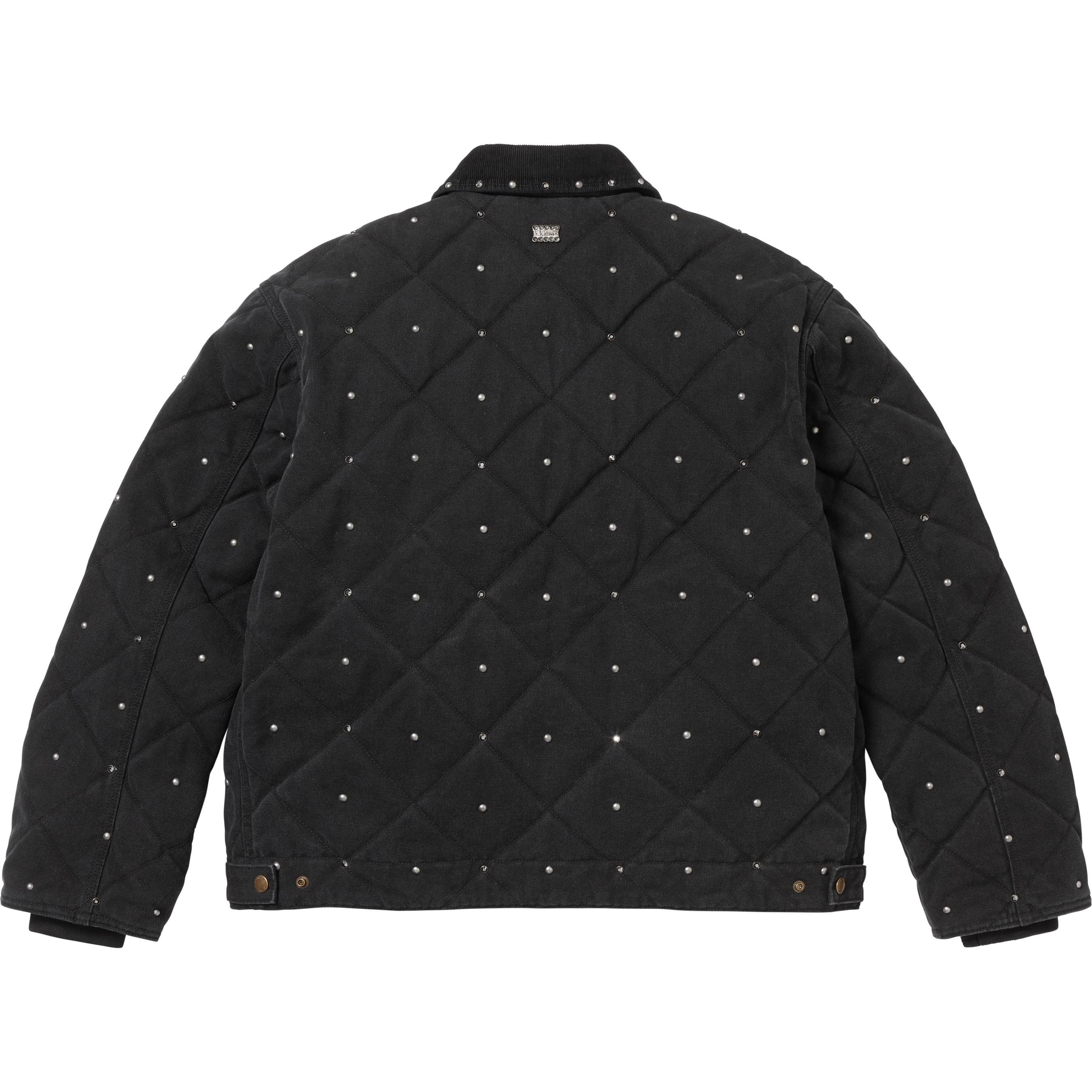 B.B. Simon × Supreme Supreme b. b. Simon Quilted Work Jacket Size US XL / EU 56 / 4 - 3 Thumbnail