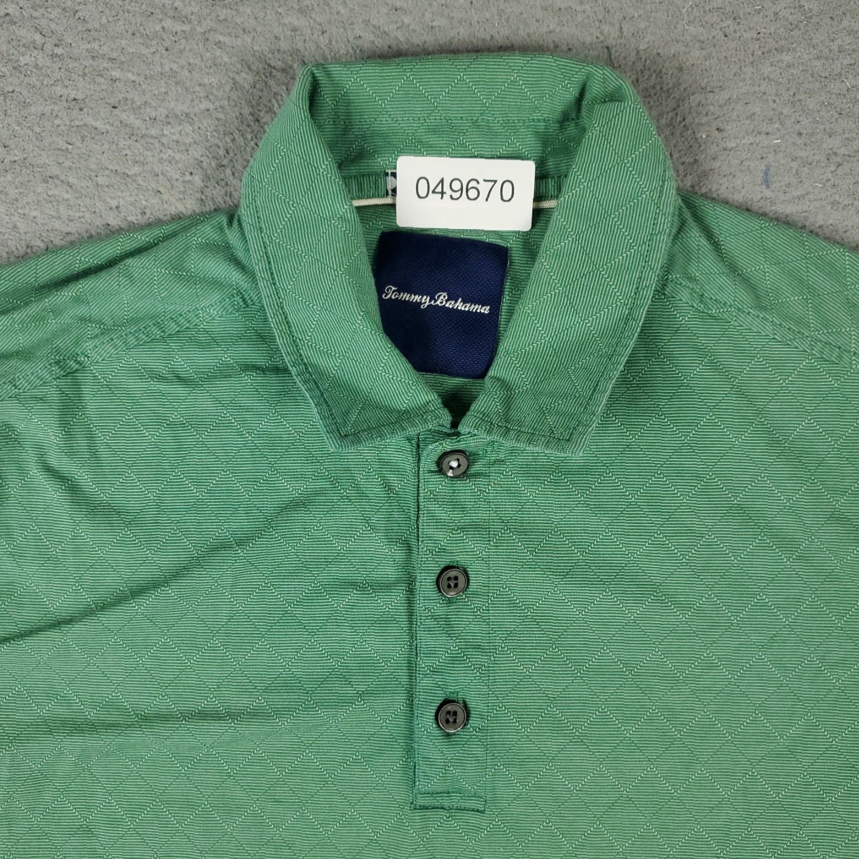 Tommy Bahama Tommy Bahama Polo Shirt Mens Medium Green Casual Short Sleeve Classic Activewear Size US M / EU 48-50 / 2 - 2 Thumbnail