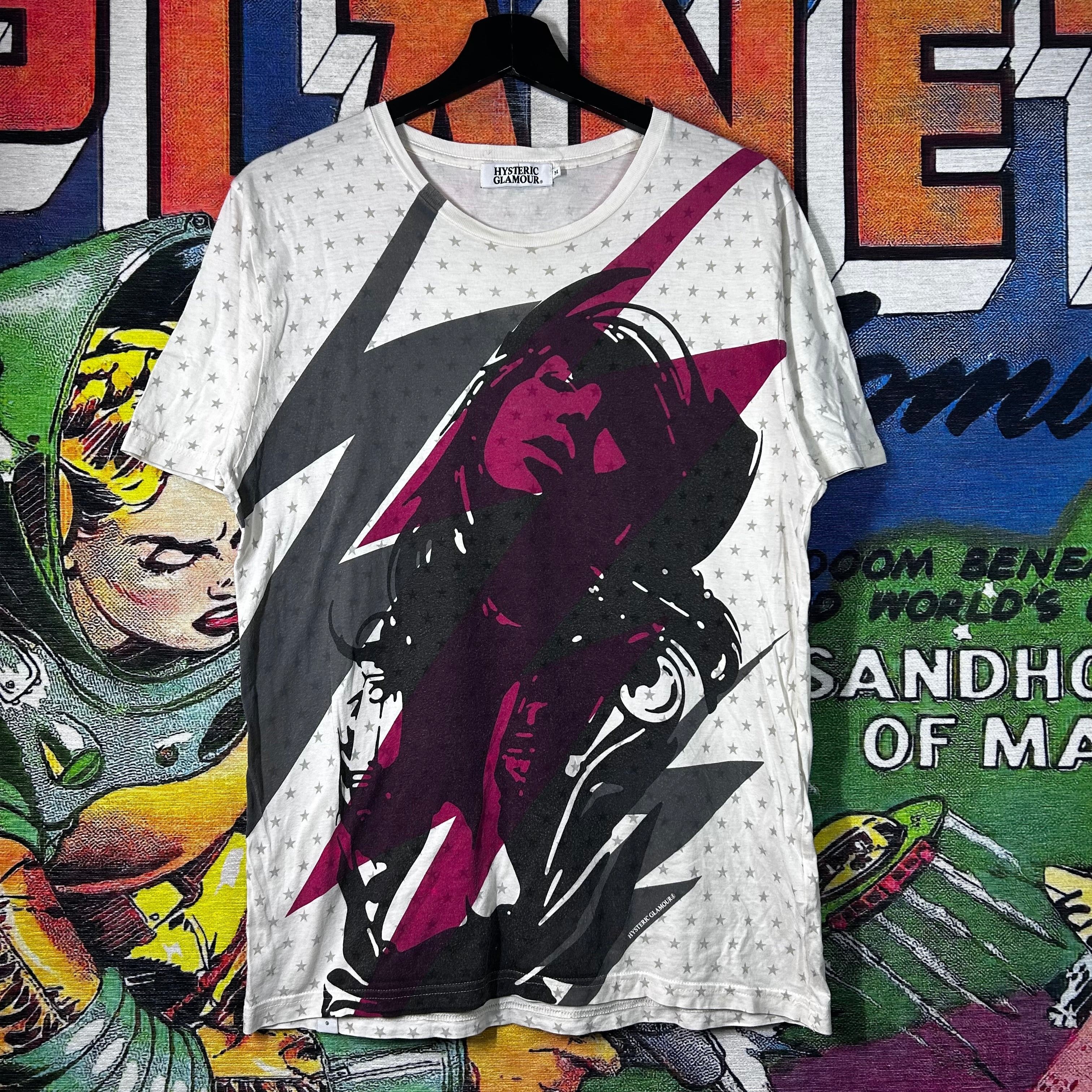 Hysteric Glamour t shirt hysteric glamour aloha girl | Grailed