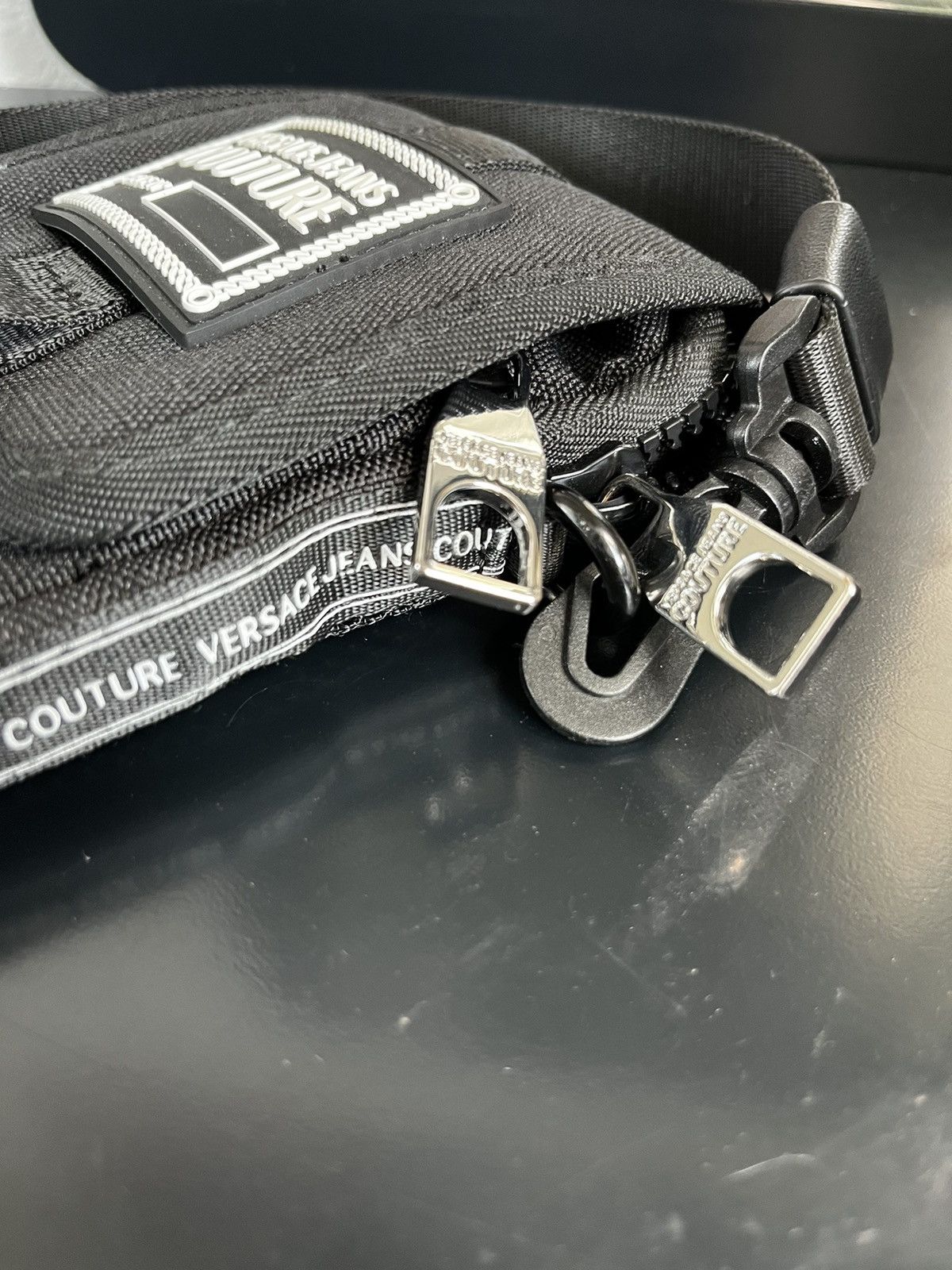 VERSACE side bag messenger bag fanny pack