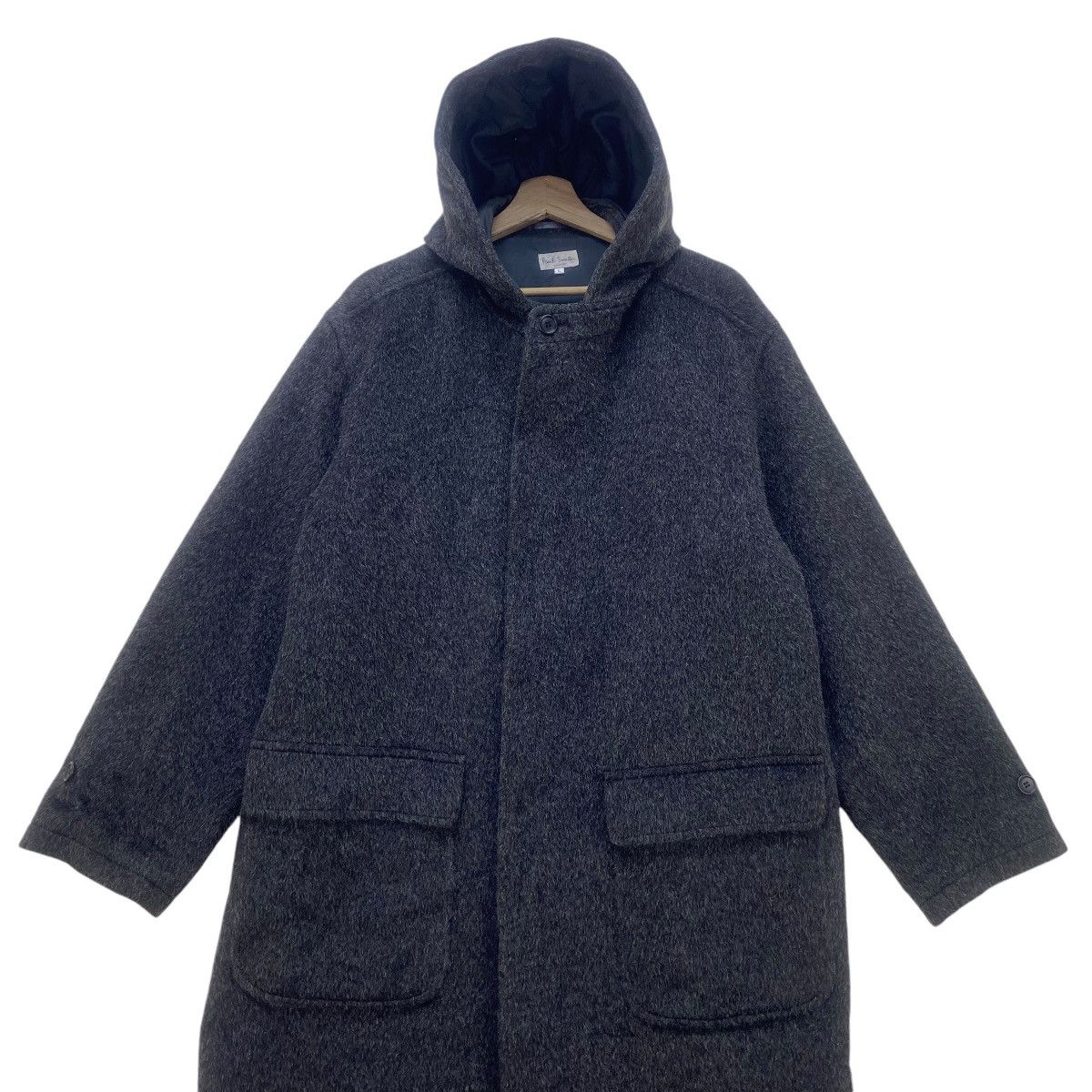 Vintage Paul Smith London Mohair Wool Long Coat