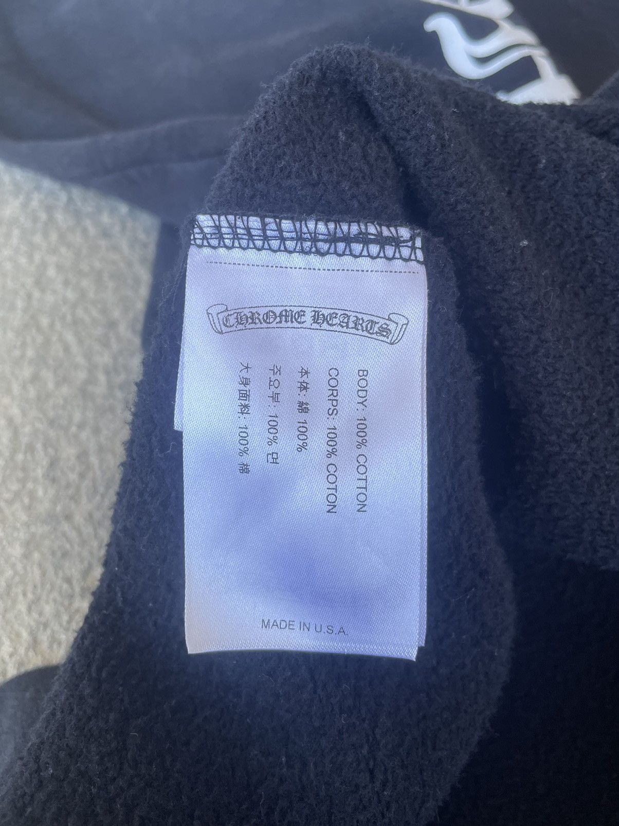 Chrome Hearts Chrome Hearts CrossSpine Hoodie Size US L / EU 52-54 / 3 - 8 Thumbnail