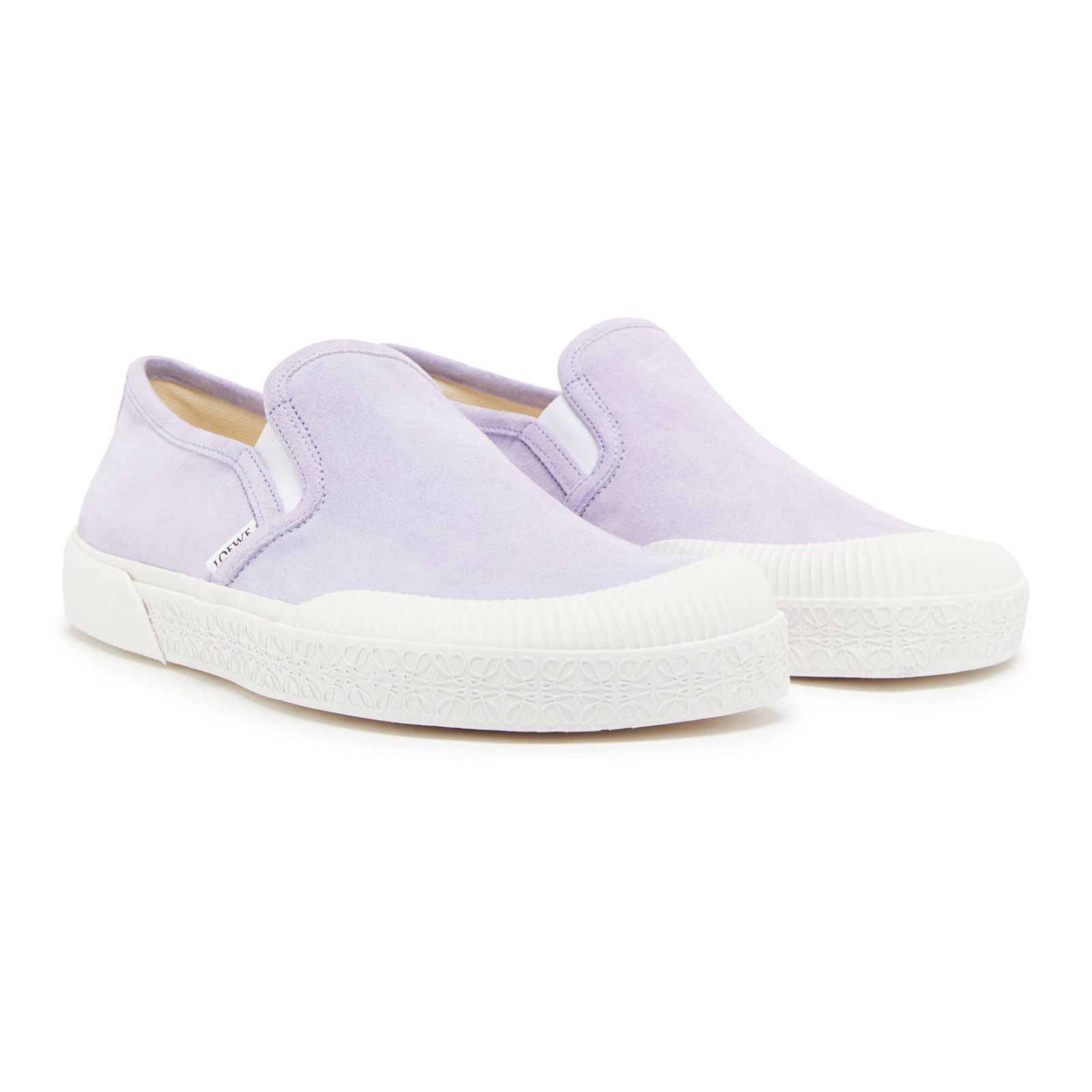 Loewe LOEWE Lilac Sneakers New & Authentic (Men's size:8;) Size US 8 / EU 41 - 1 Thumbnail