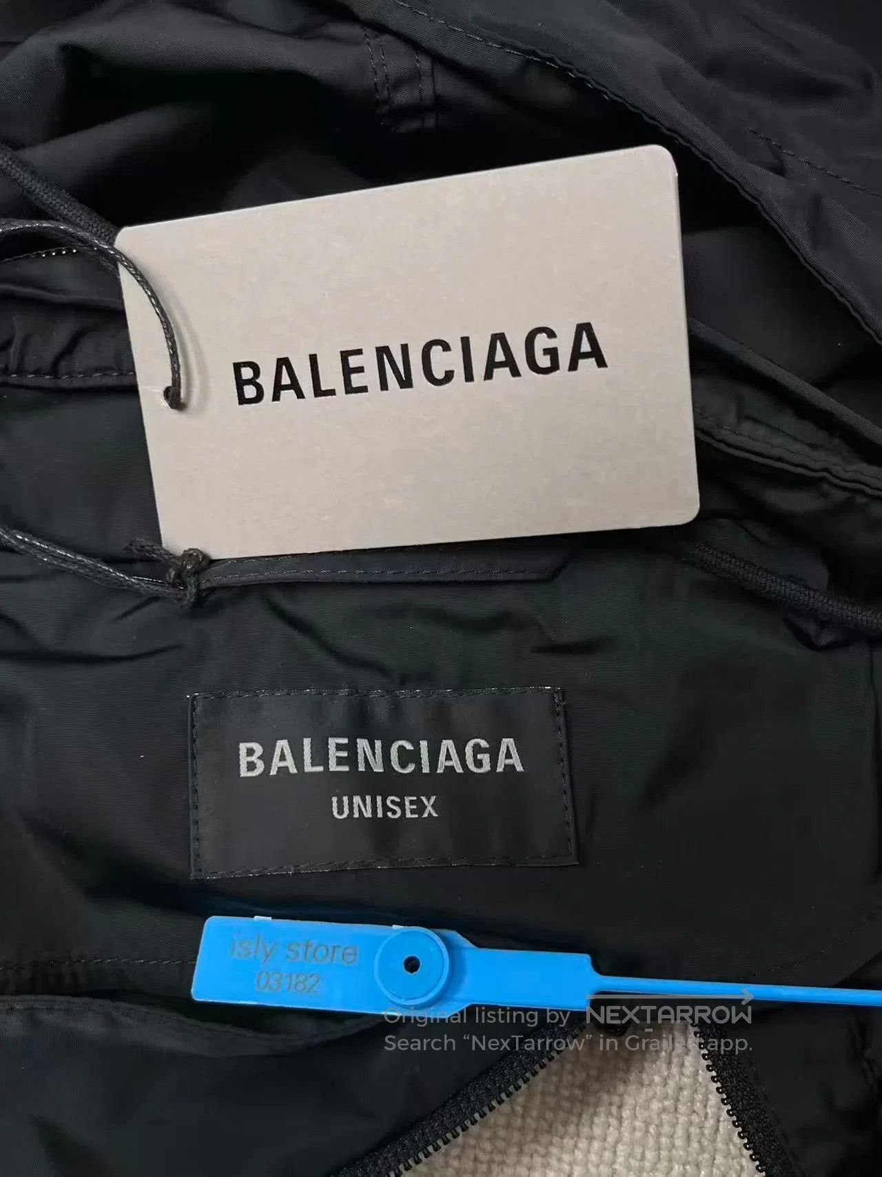 Balenciaga Balenciaga Logo Print Men's Jacket. Size US XXS / EU 40 - 5 Thumbnail