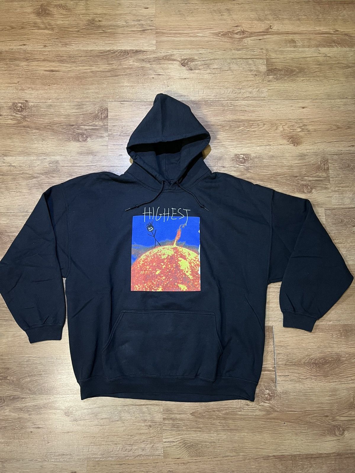 パーカー・フーディ Travis Scott Highest In The Room Sun Hoodie NWT 2019 TRAVIS SCOTT Highest In The Room HDY Sun Black