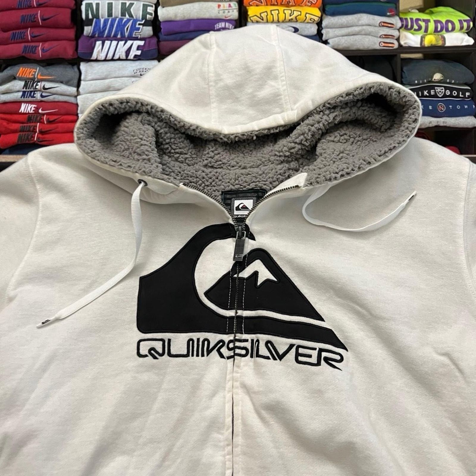 Quiksilver Vintage Y2K quiksilver Surf Sweater/Shirt Size US L / EU 52-54 / 3 - 2 Thumbnail
