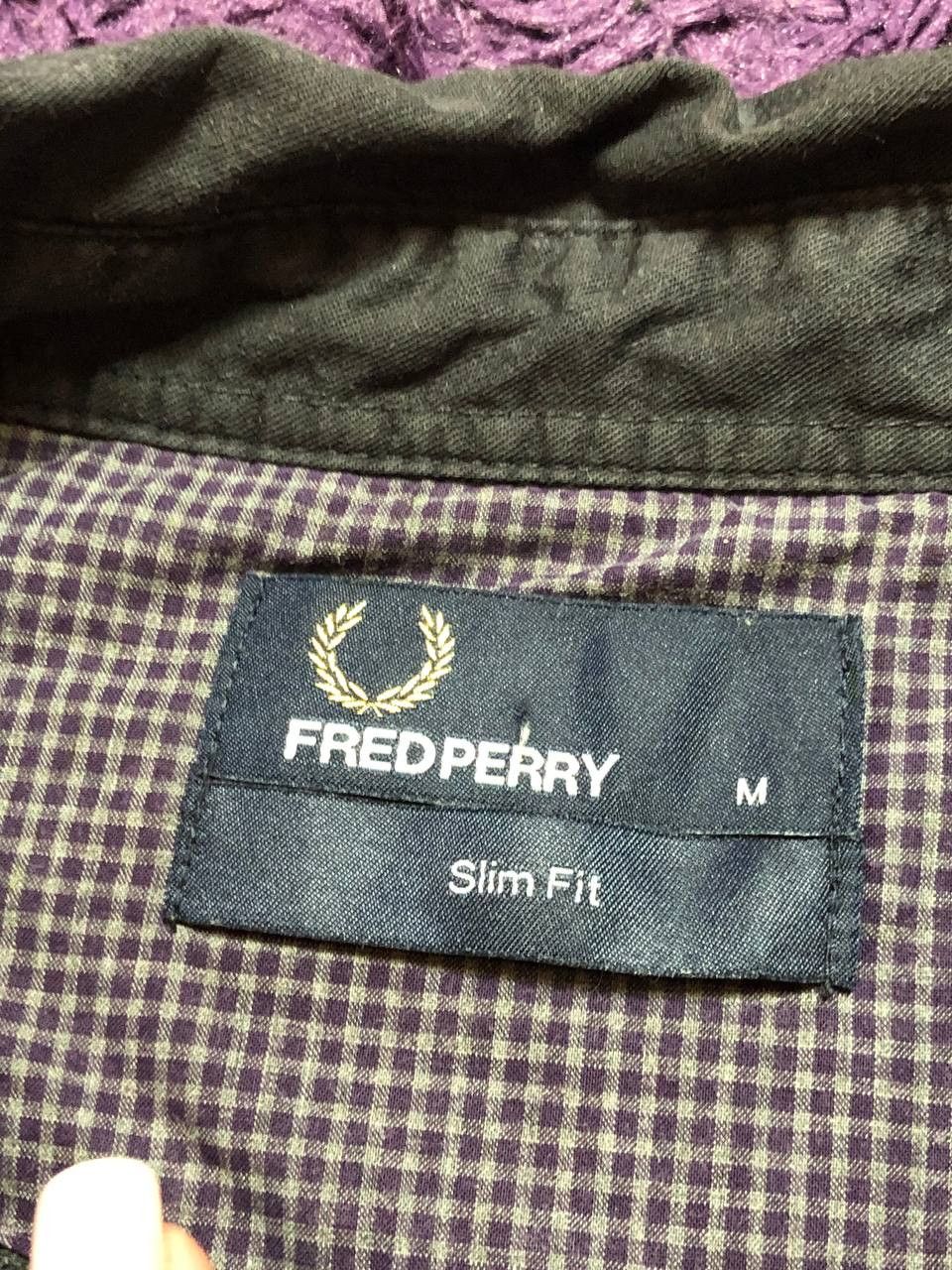 Fred Perry Vintage Fred Perry Rugby Polo Long sleeve Hype Streetwear Size US M / EU 48-50 / 2 - 2 Thumbnail