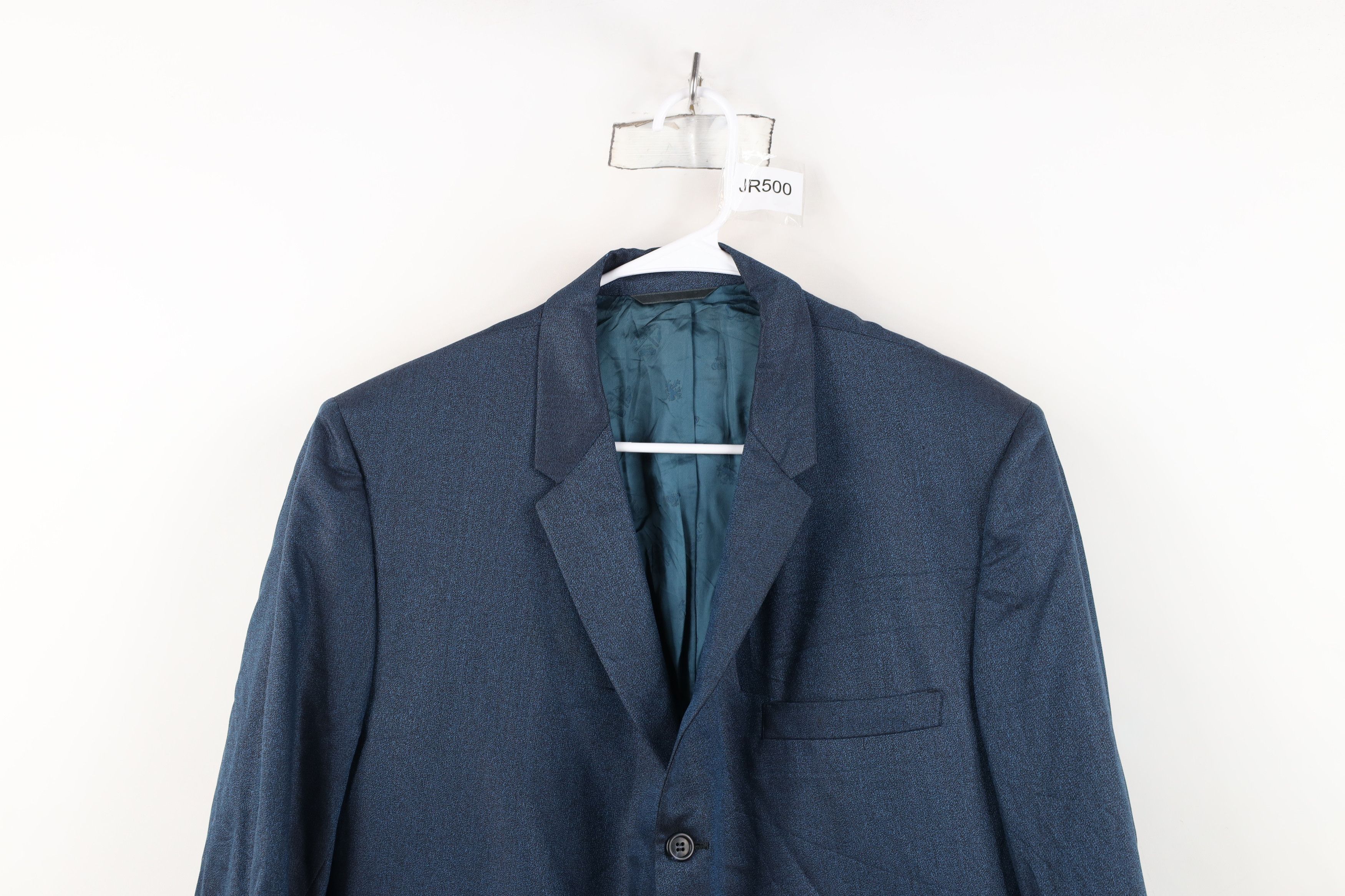 Vintage Vintage 60s Rockabilly Gabardine Blazer Suit Coat Jacket USA Size US XXL / EU 58 / 5 - 2 Thumbnail