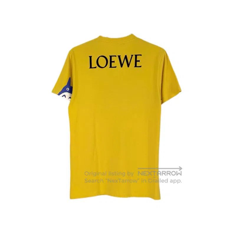 Loewe Loewe Yellow joint short sleeve Size S / US 4 / IT 40 - 2 Thumbnail