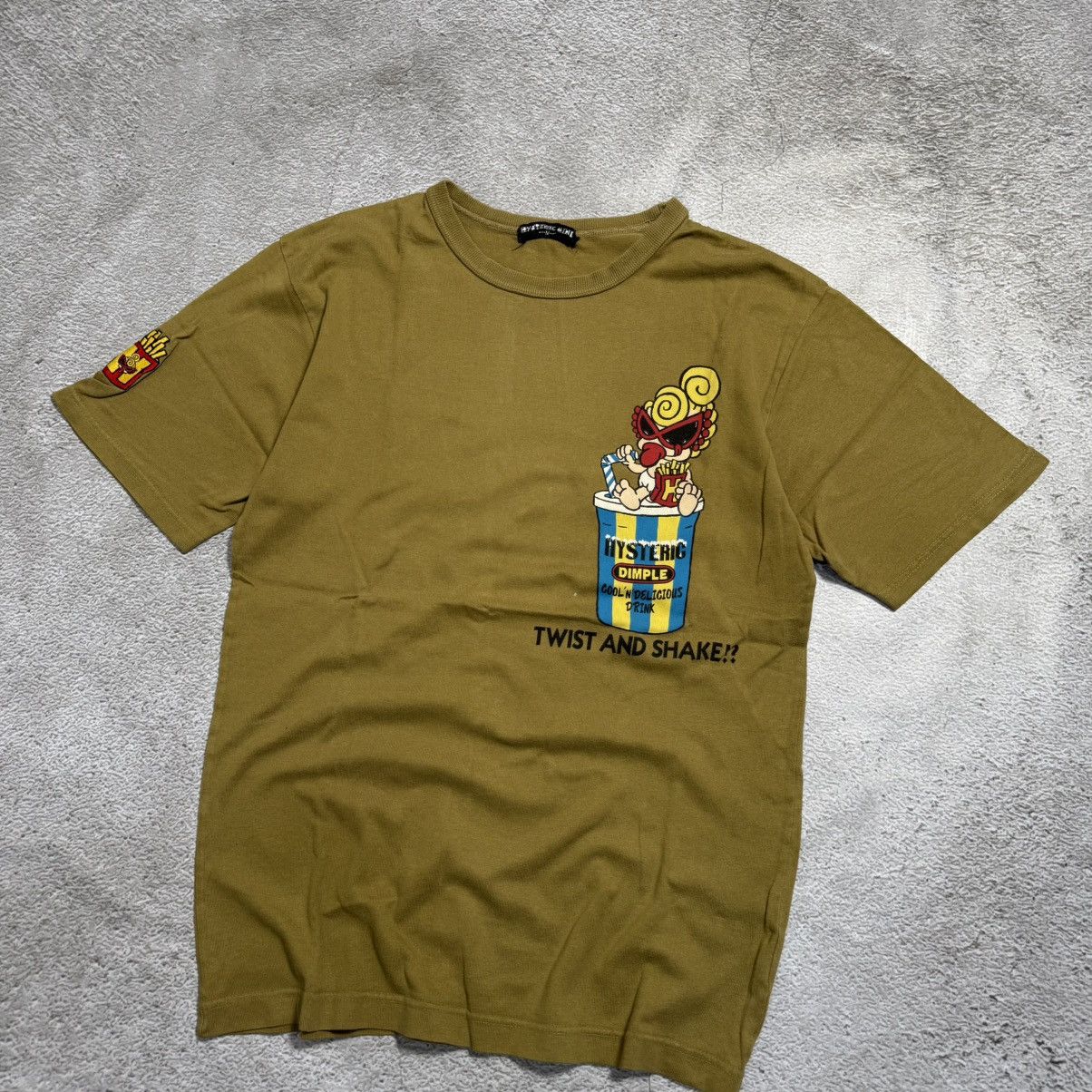 Hysteric Glamour Hysteric glamour hg mini twist and shake tee Size US M / EU 48-50 / 2 - 2 Thumbnail