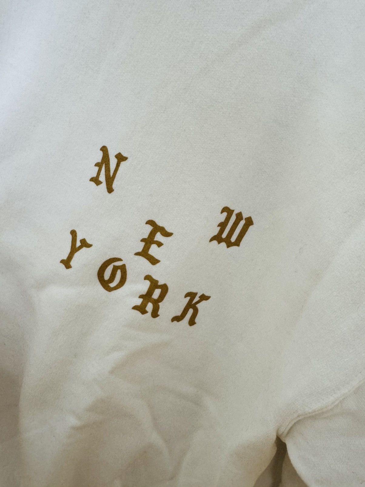 Kanye West PABLO tour sweatshirt NEW YORK Size US XL / EU 56 / 4 - 3 Thumbnail