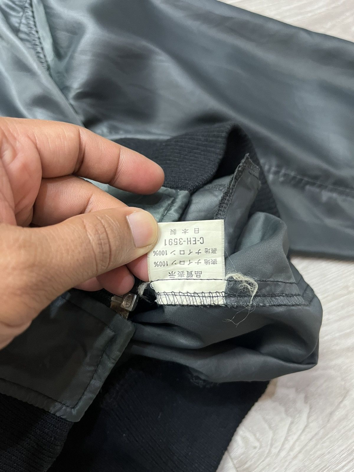 Issey Miyake 80’s Issey Miyake X nissan “ Skyline “ Bomber Jacket Size US L / EU 52-54 / 3 - 5 Thumbnail